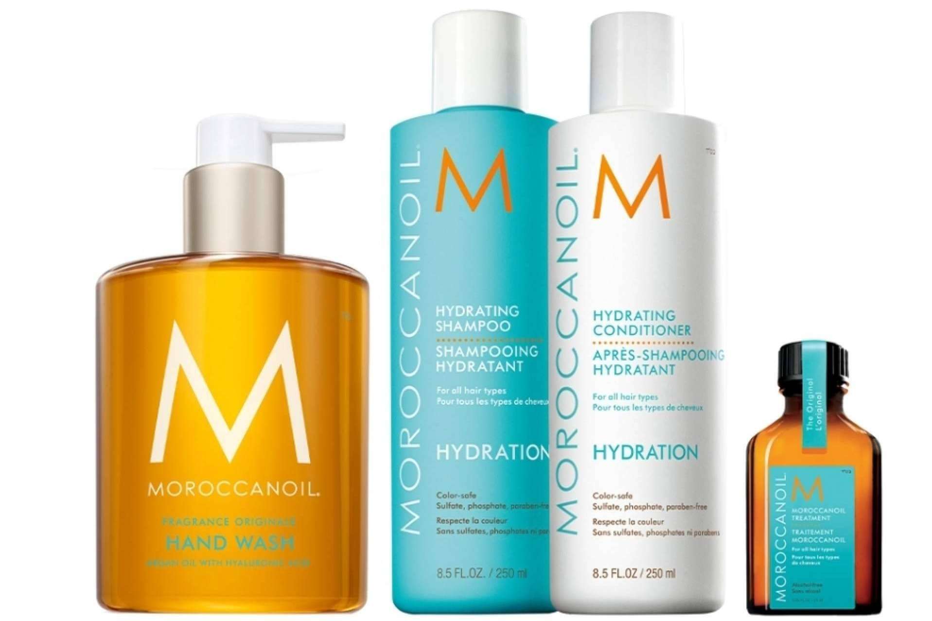 Ya está disponible online la nueva edición limitada de Moroccanoil en Llarcó