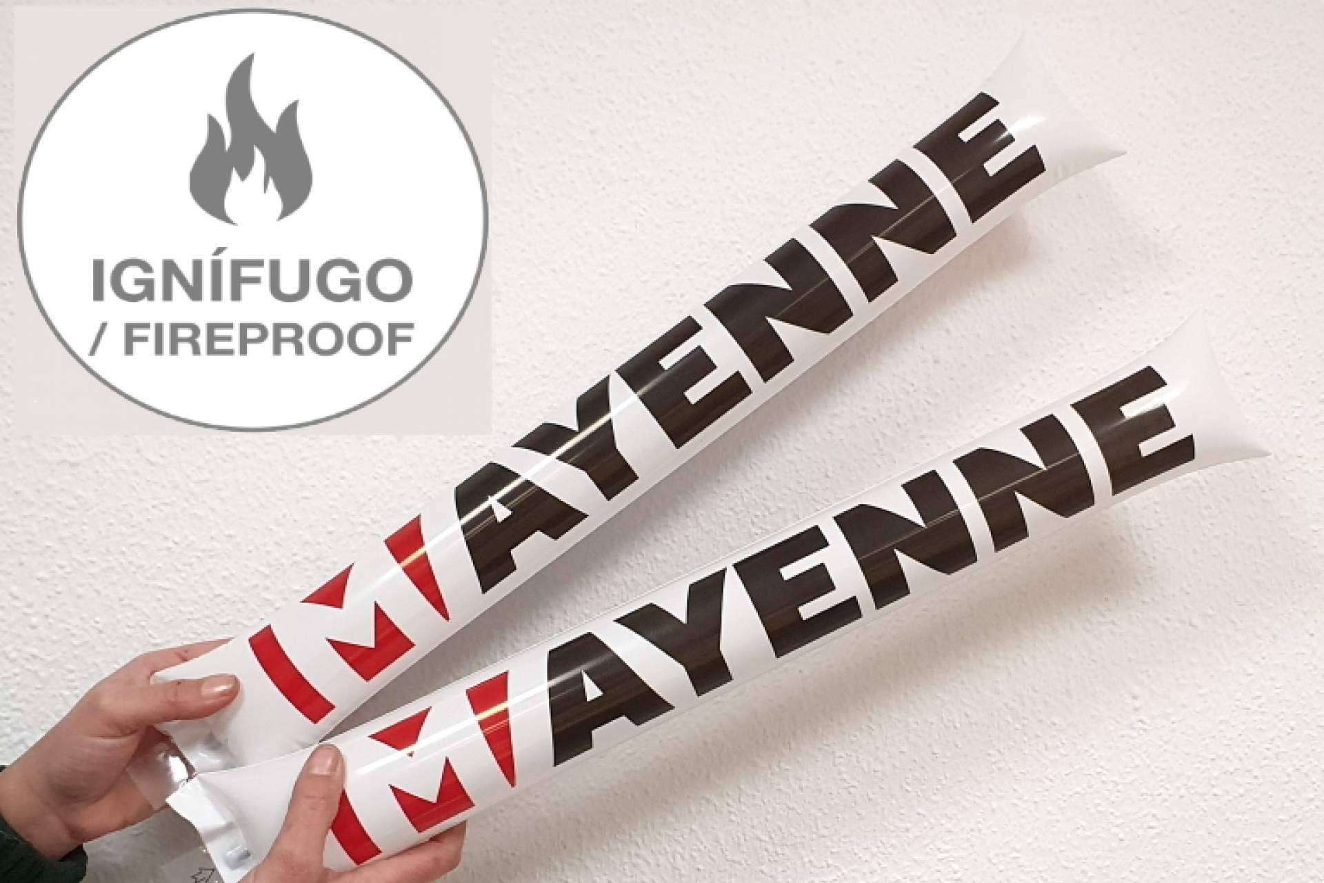 Evitar peligros en cualquier clase de evento con los aplaudidores ignífugos de Oxydo Events & Pro
