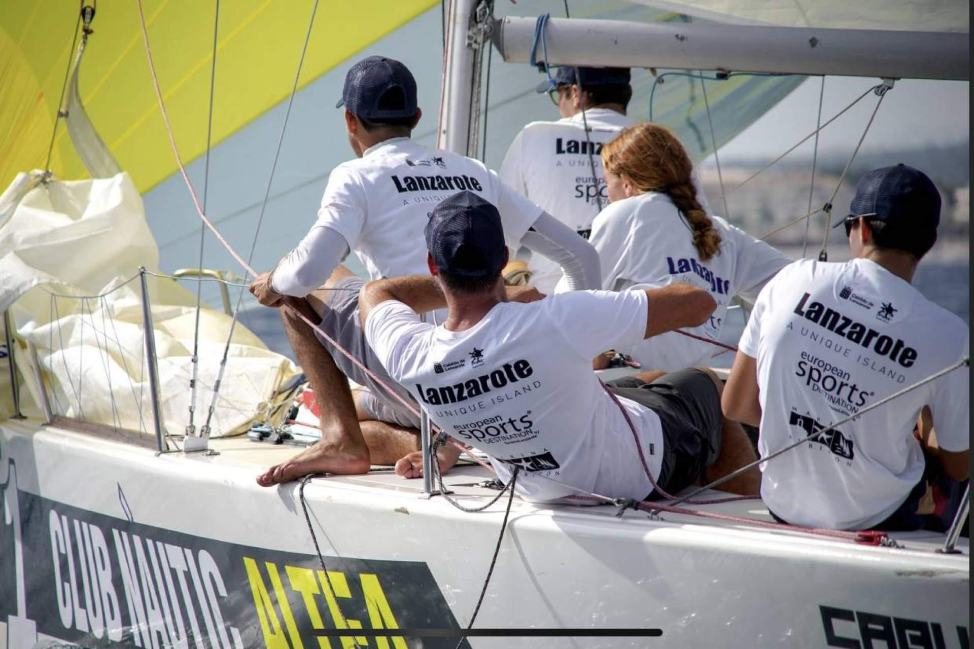 En el top de la Liga Española de Vela está el Lanzarote European Sports Destination