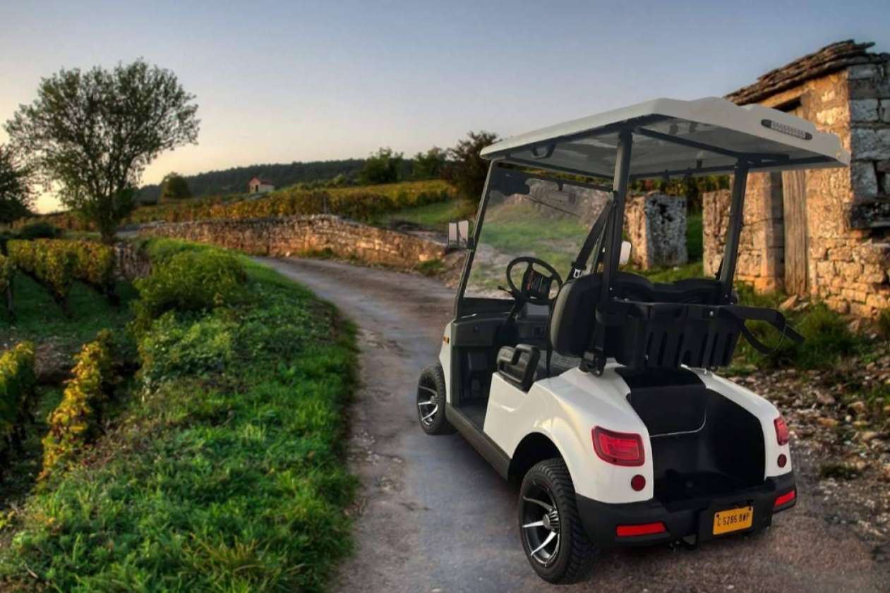 El buggy eléctrico matriculable de Electric Car Convert