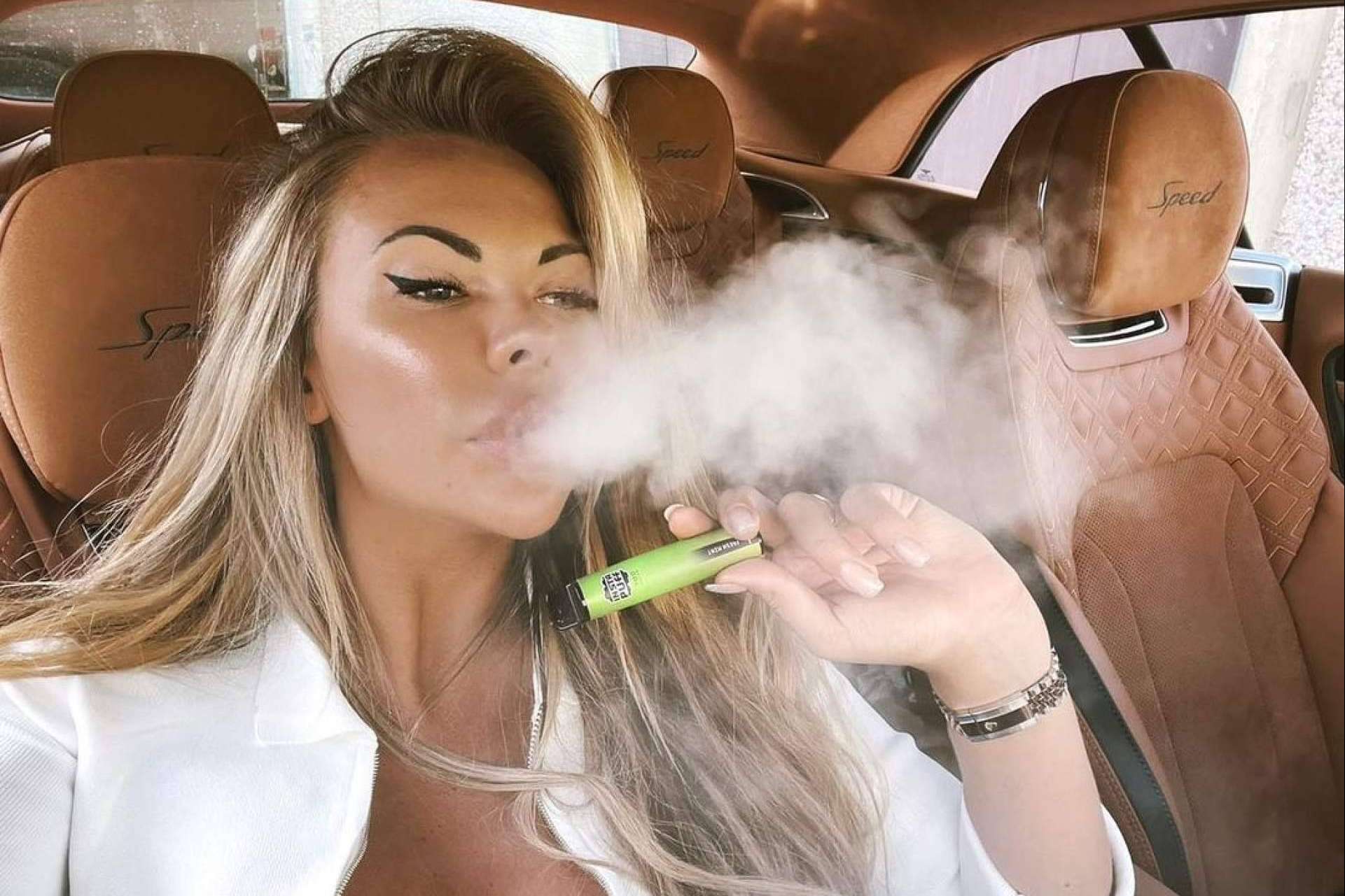 Dejar de fumar a través del vaper sin nicotina de Insta Puff