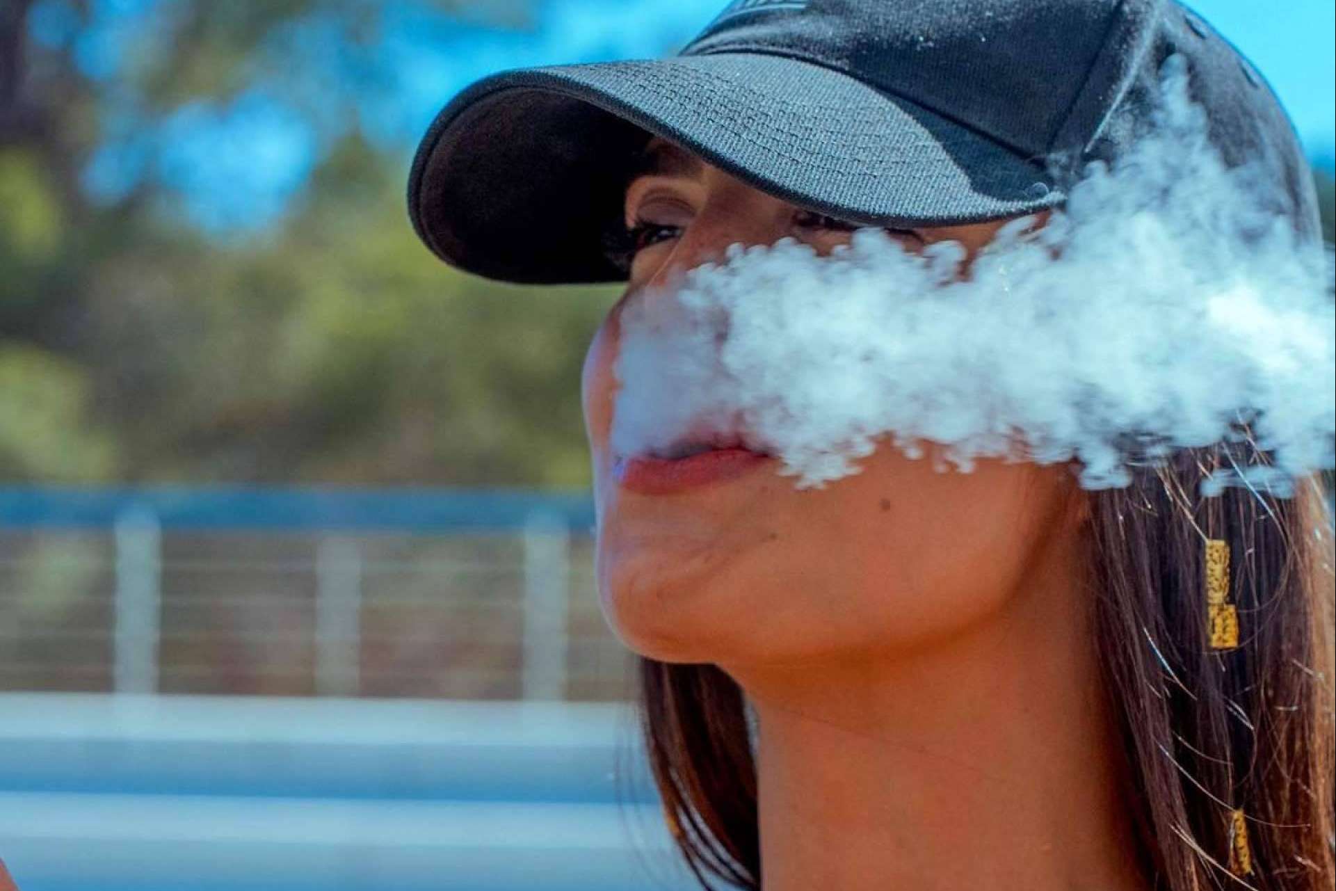 Vaper de sabores con led de Aroma King