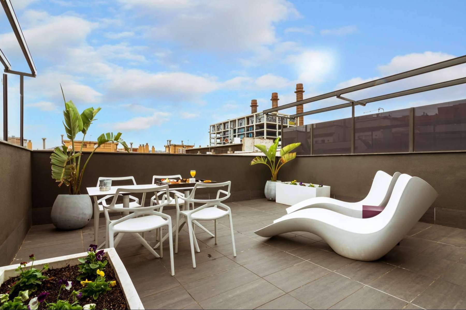 Grums Barcelona Hotel & Spa, un hotel lleno de lujo en la ciudad de Barcelona