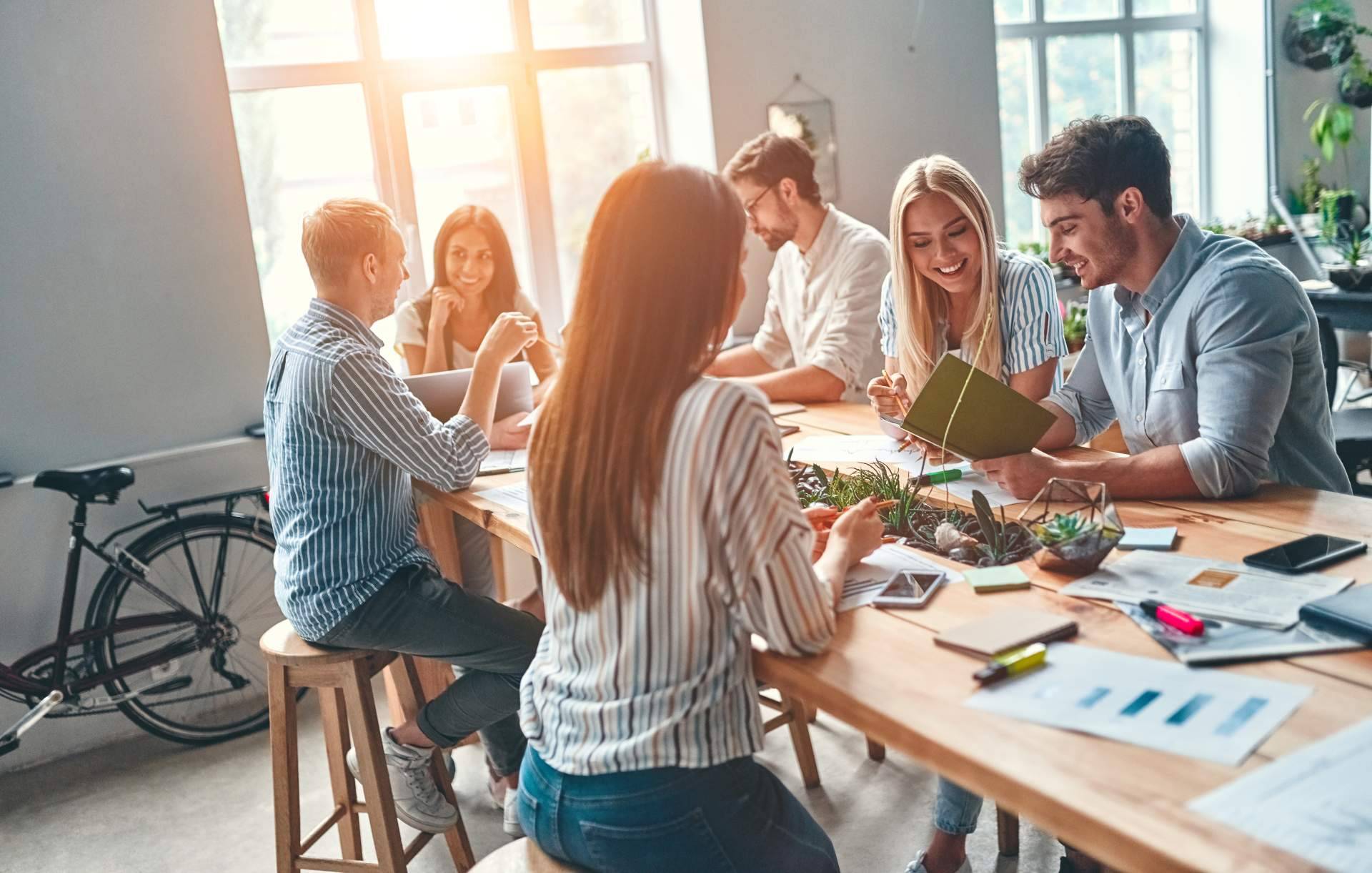 Los beneficios del coworking y el flexiwork para las empresas