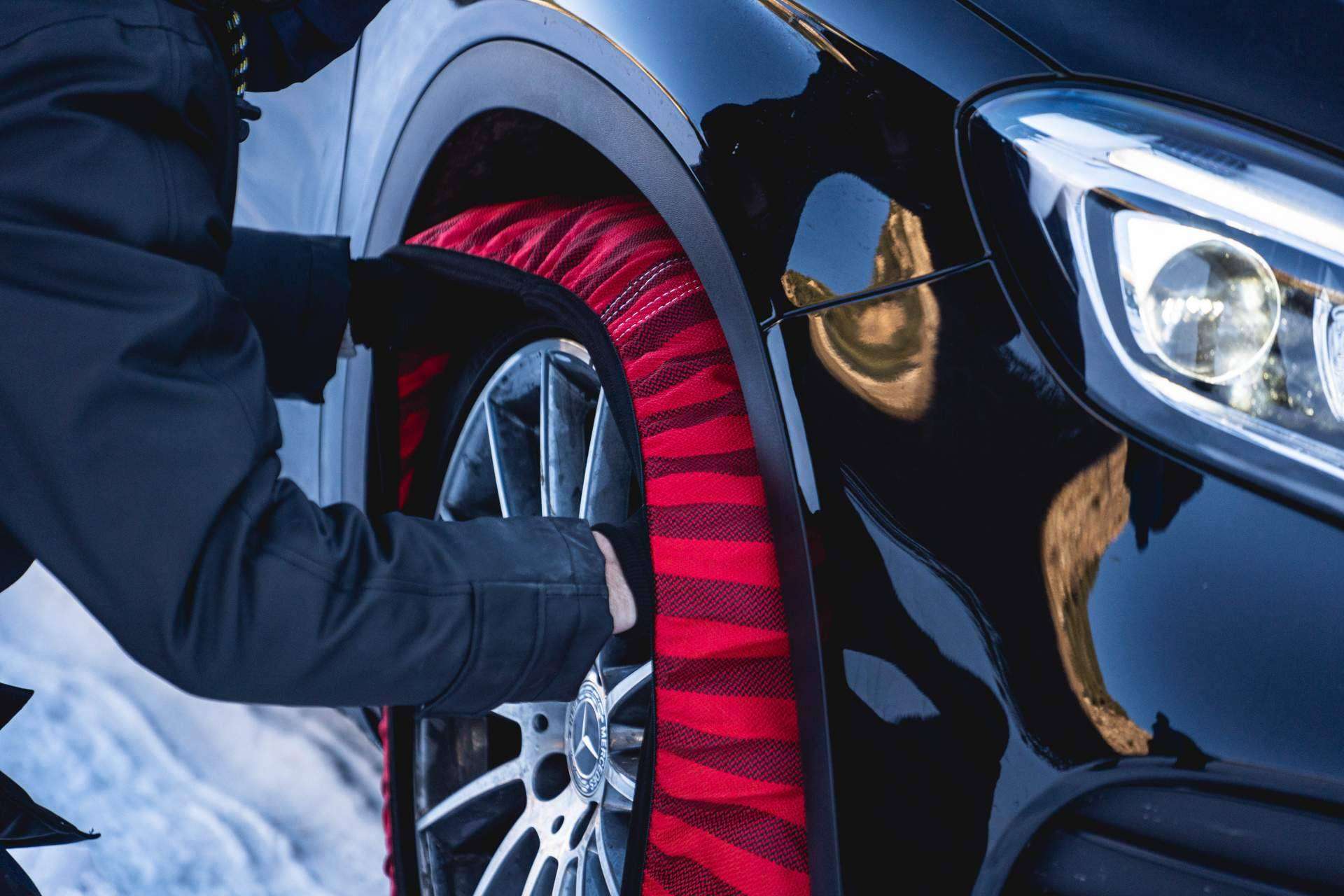 Las cadenas para nieve son imprescindibles para equipar el automóvil y prepararlo para la nieve