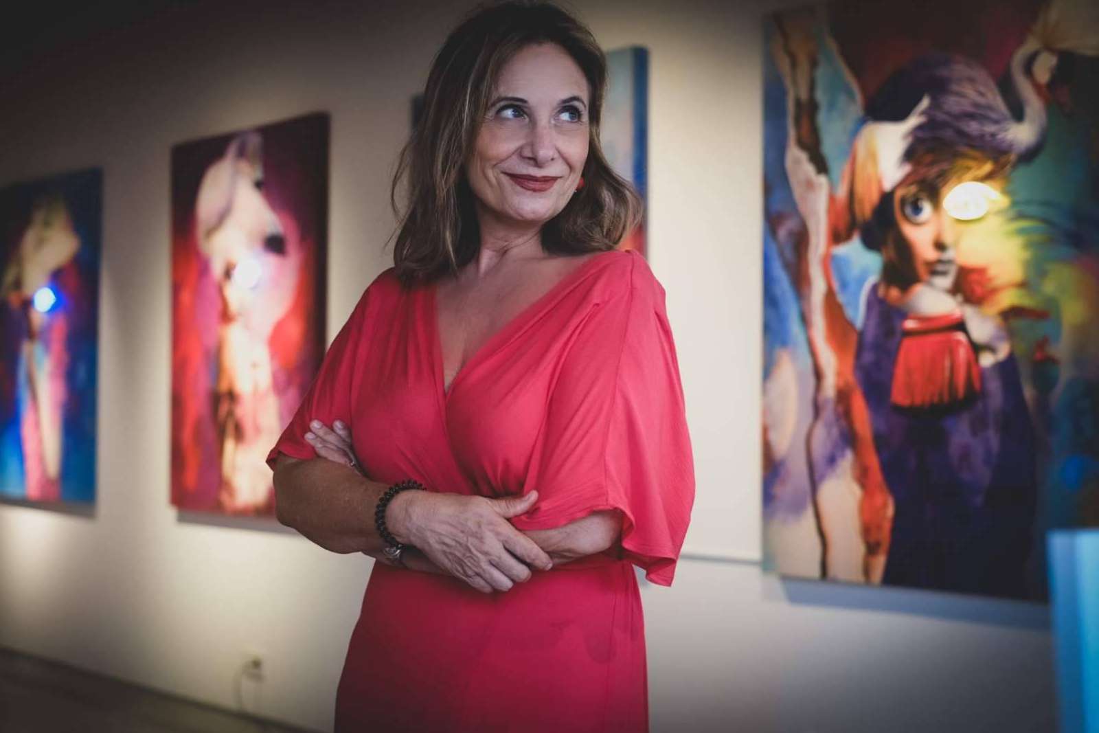 La galería de arte Marbella Es.Arte Gallery funciona como punto de encuentro entre coleccionistas y artistas