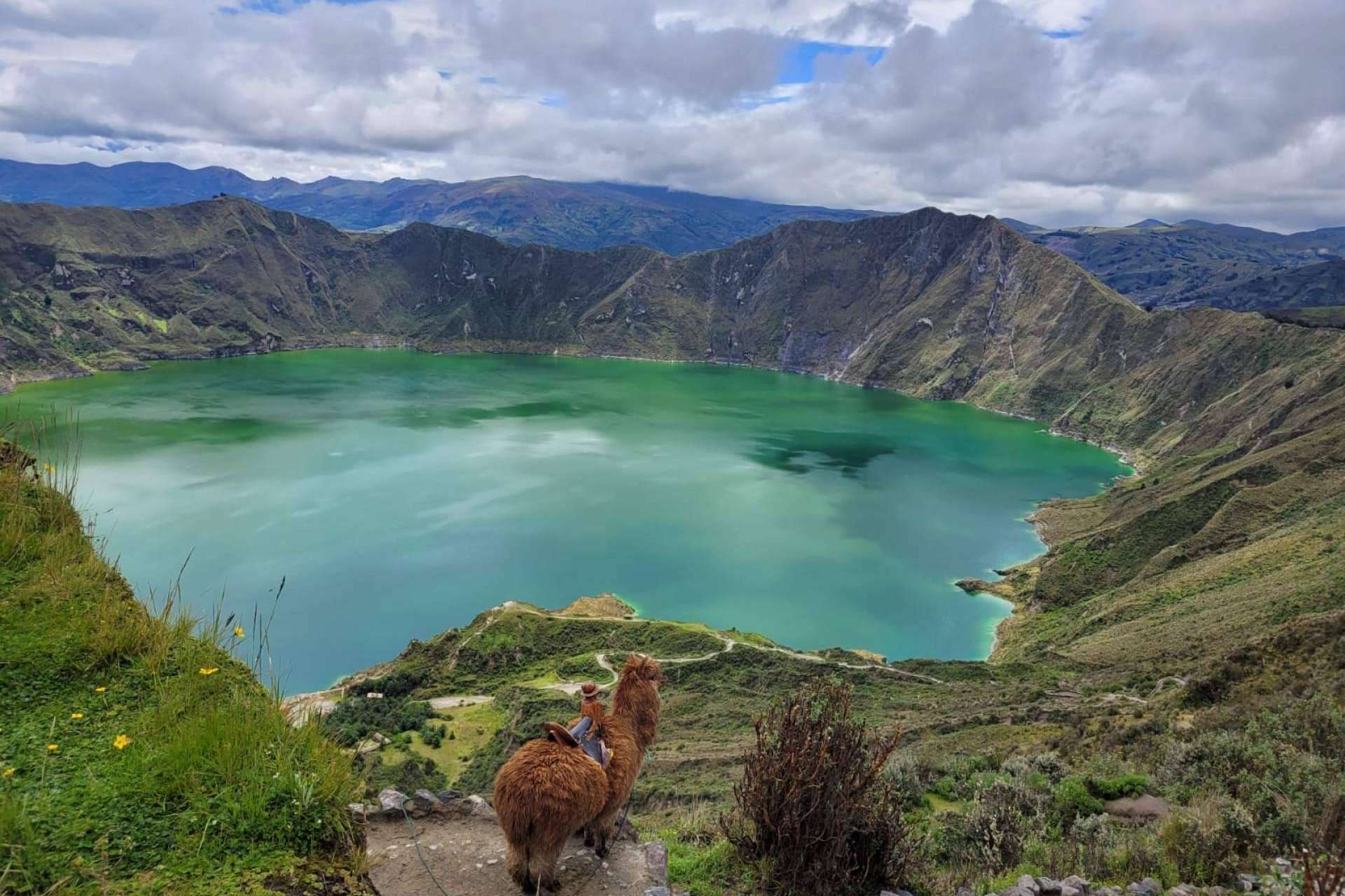 La modalidad de slow travel para conocer Ecuador que ofrece Galamountain