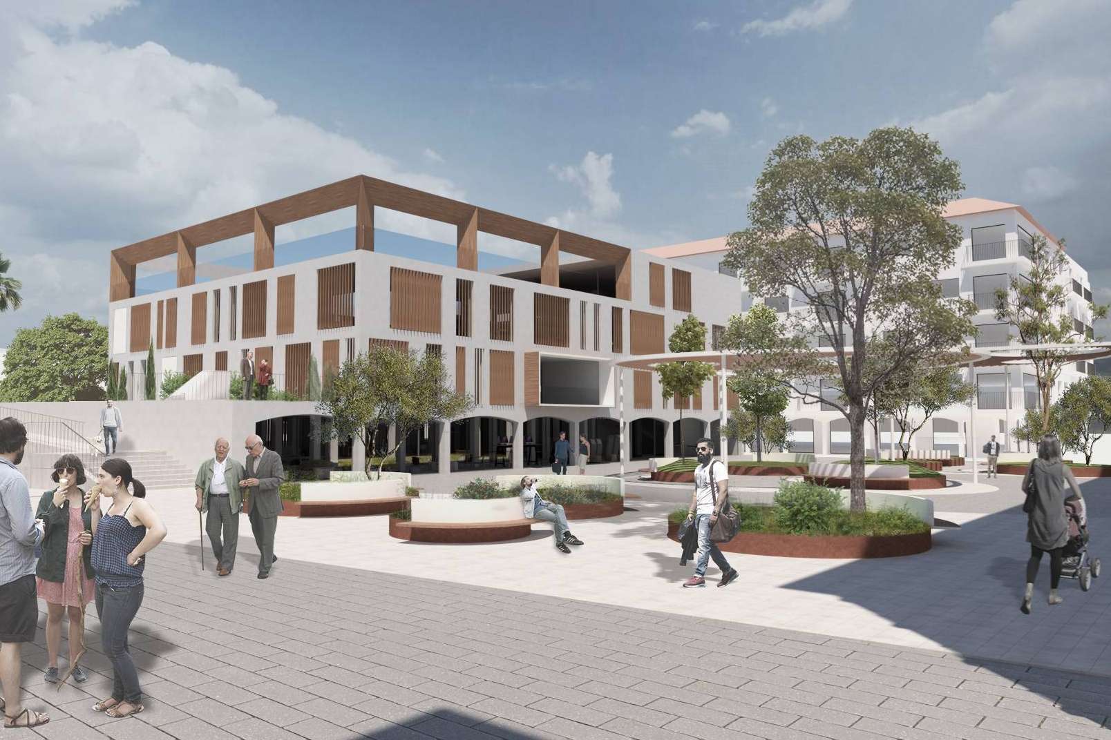 El asombroso proyecto del ayuntamiento de altea y Blesarq Estudio