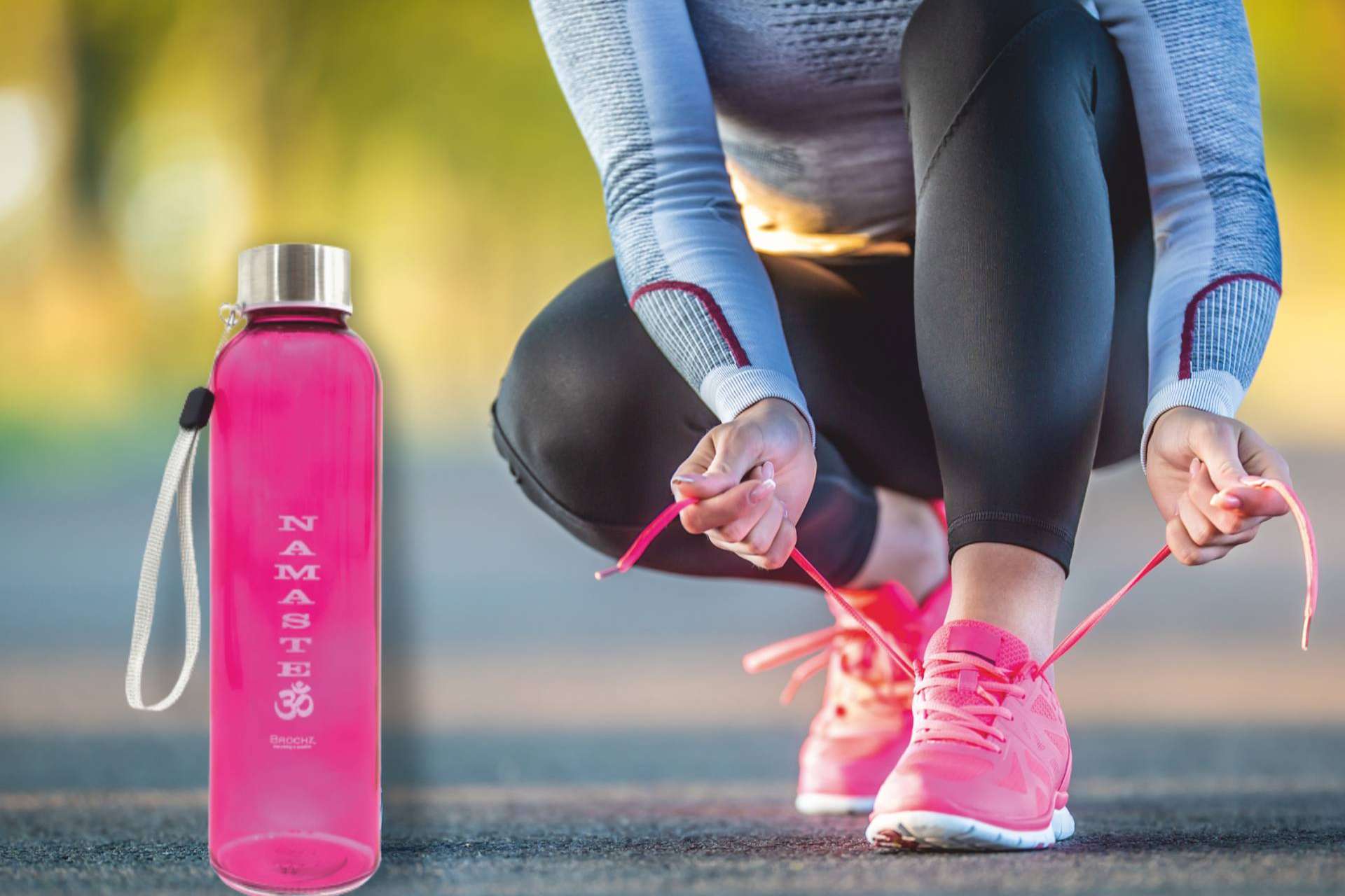 ¿Qué tienen de especial las botellas de cristal Namasté?, por la marca Brochz