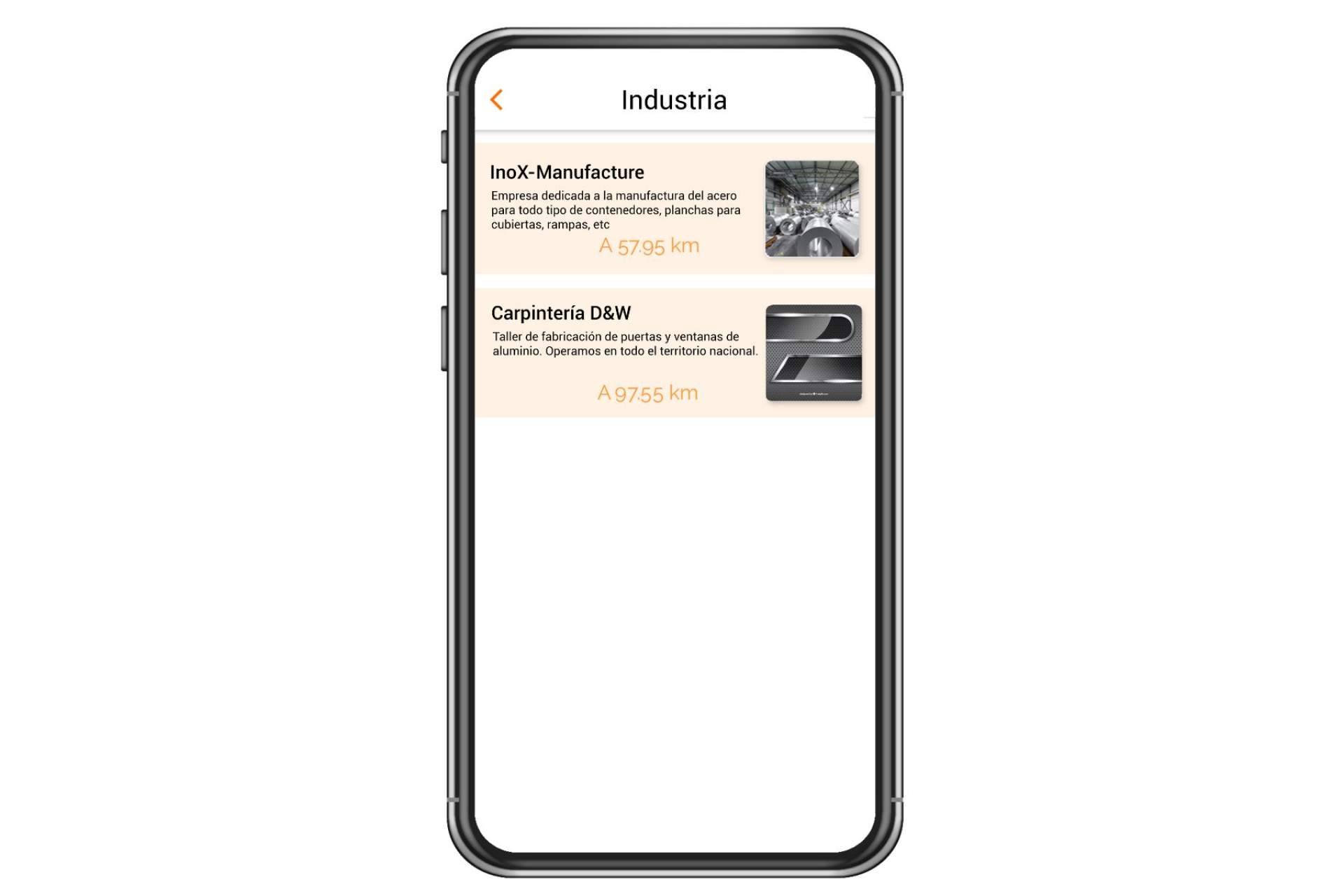 Kelly Finder es una empresa que publicita gratuitamente compañías en municipios y polígonos industriales