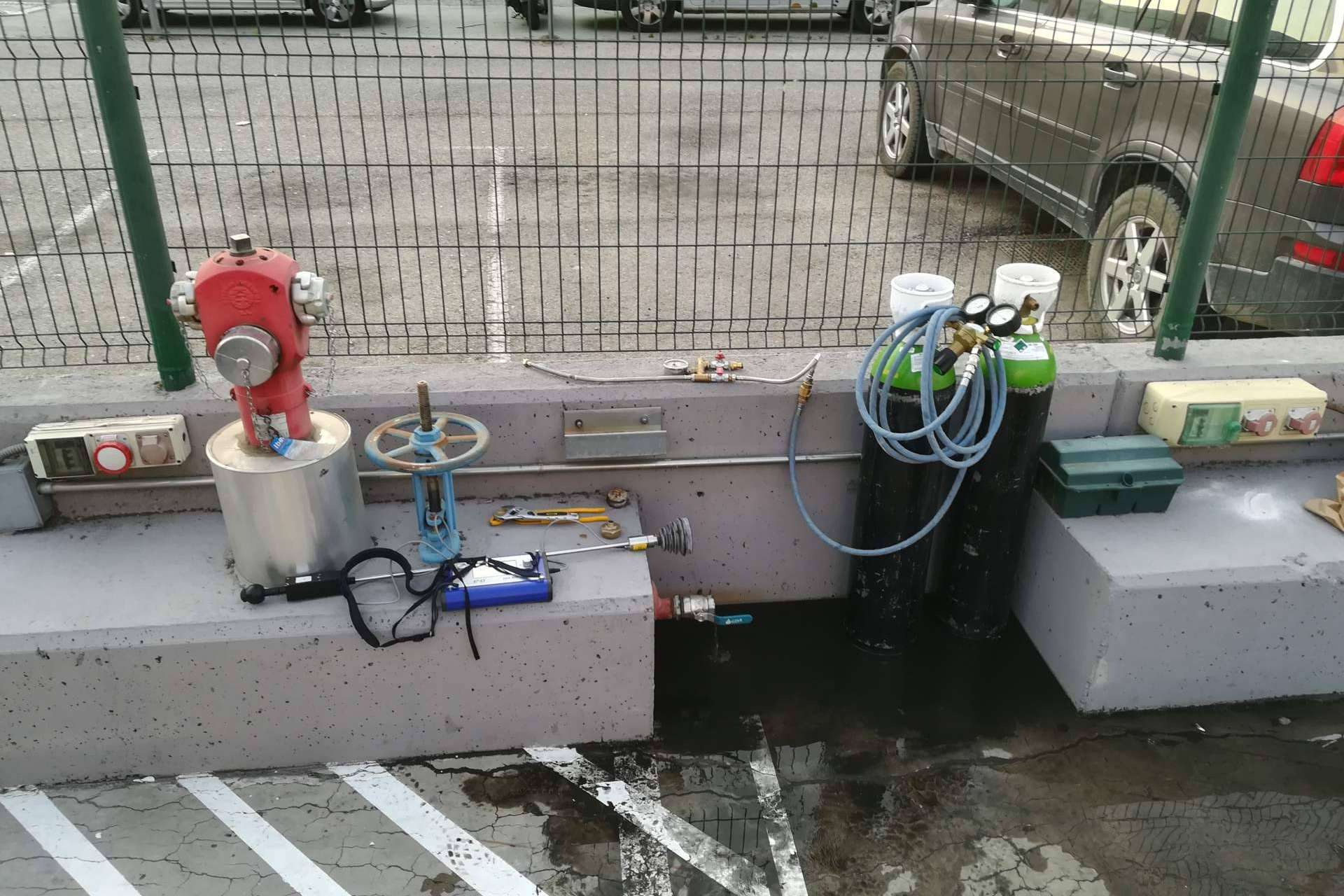 Detección de fugas de agua en Madrid, por Guijarro Fontaneros