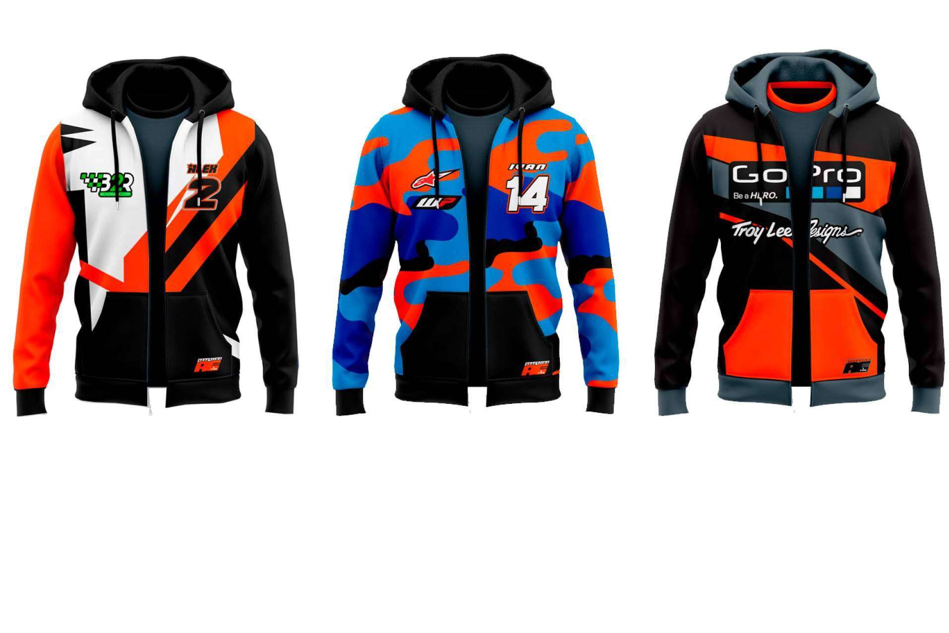 ¿Dónde conseguir sudaderas personalizadas para todos los deportes? ADHESIVOSEMBARRADOS