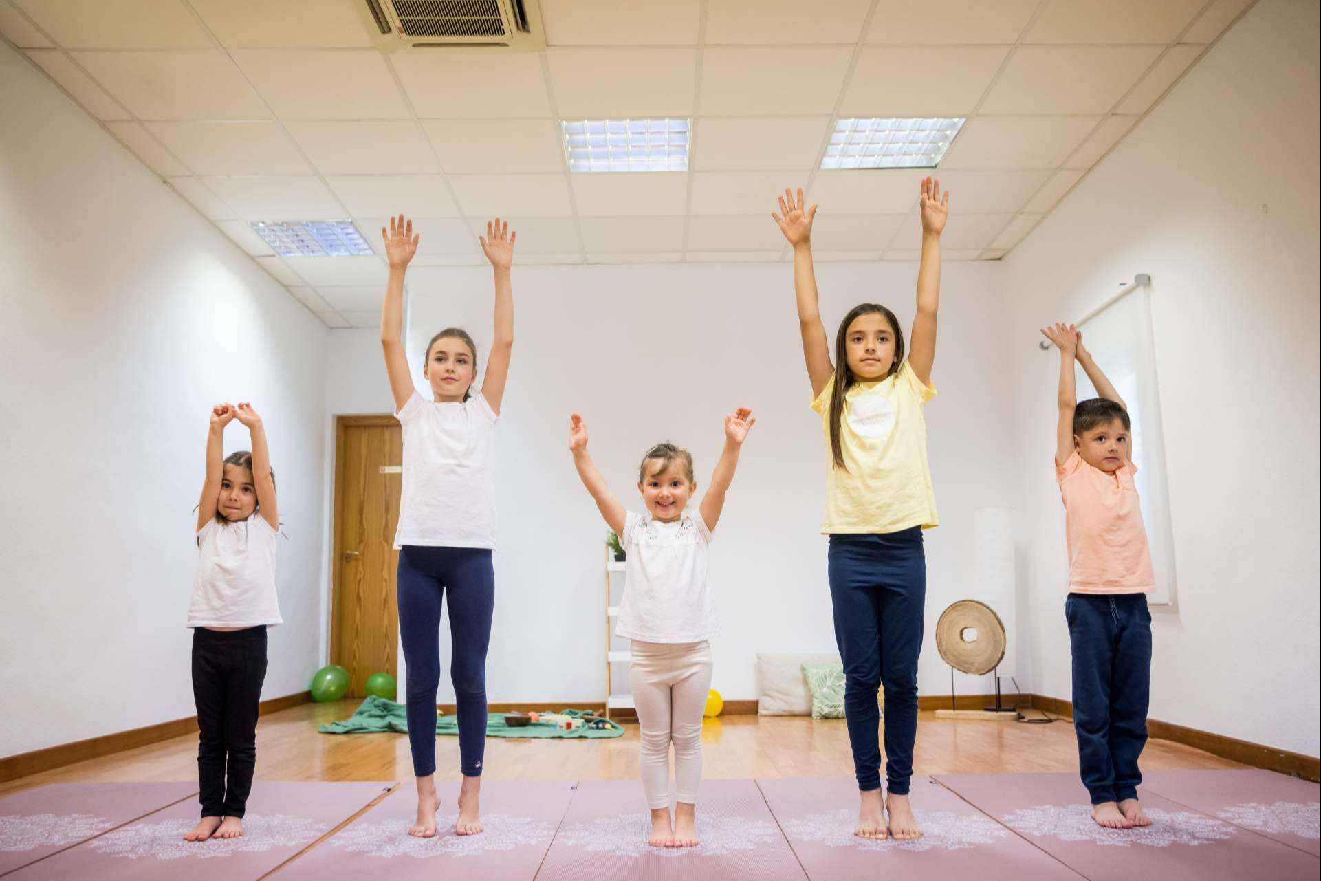 Convertirse en profesor de yoga y mindfulness para niños con Yoga Maya Kids