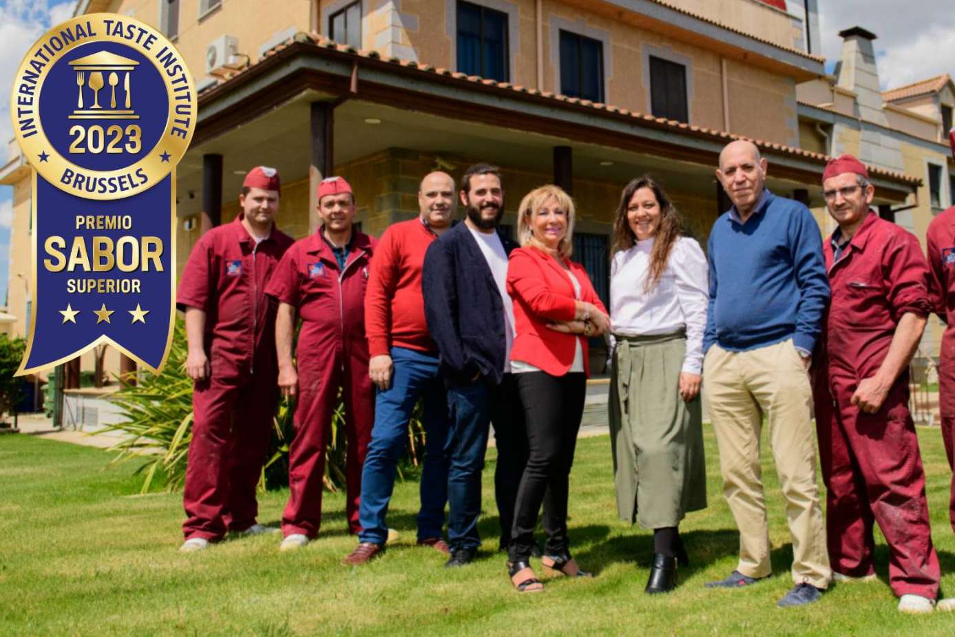 El premio Superior Taste Award es entregado a la marca española Don Ibérico