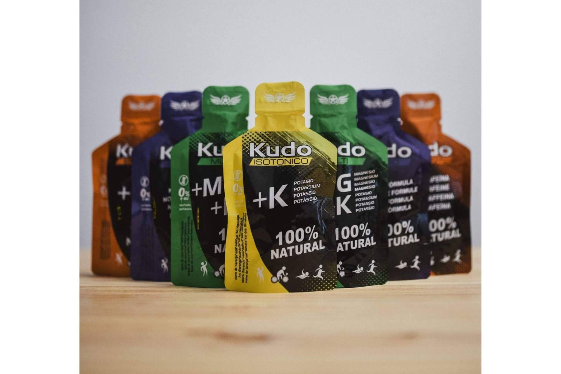 Geles energéticos para mejorar el rendimiento deportivo, de la mano de Kudo Energy