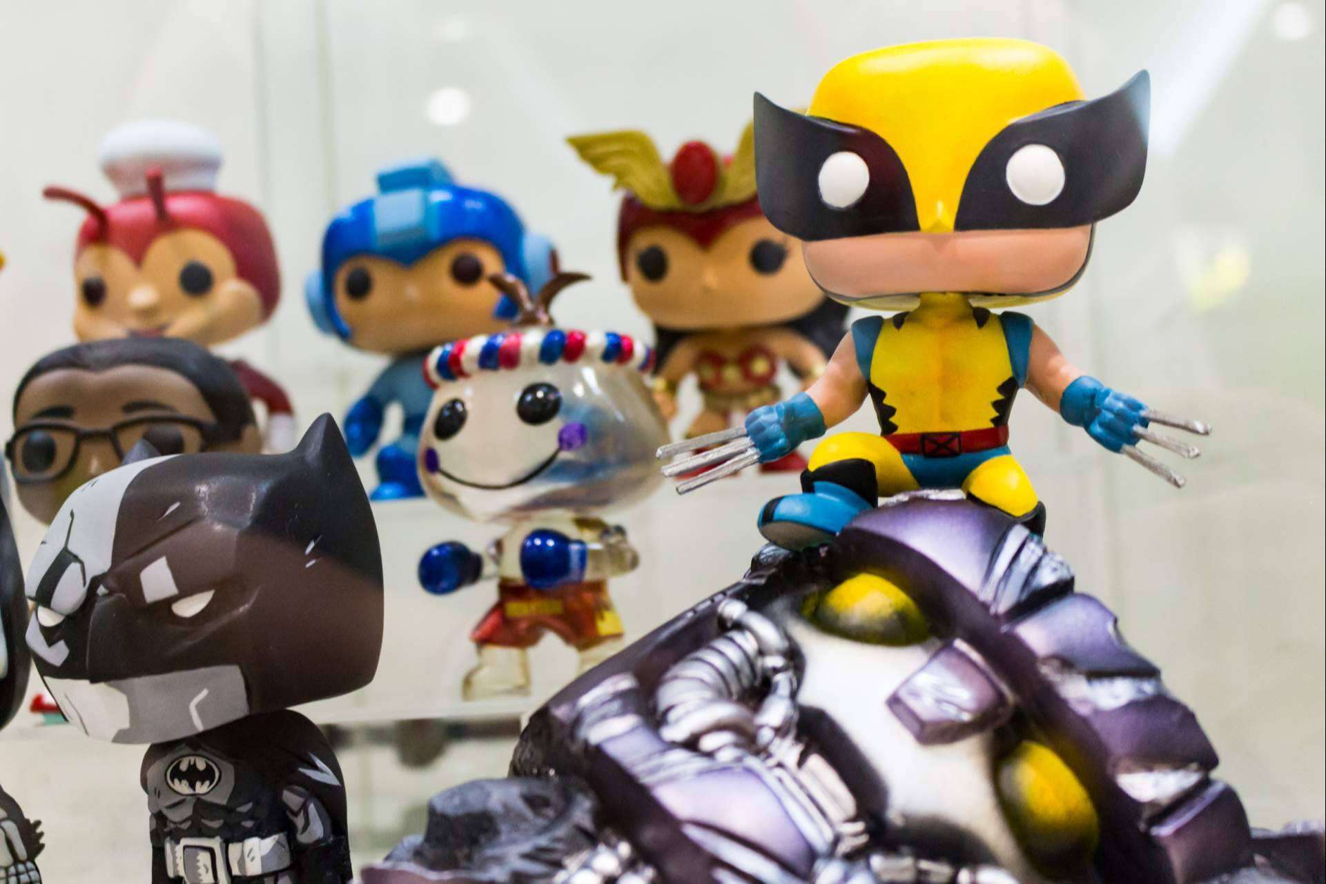 Una infinidad de figuras Funko pop disponibles en la tienda online Funkilandia