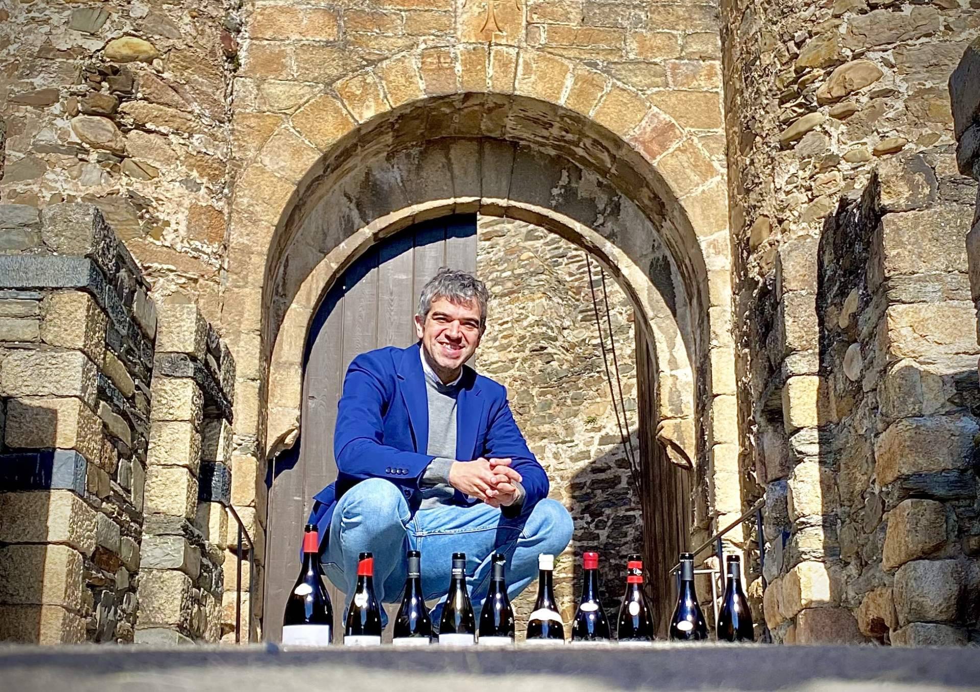 El sumiller Ferran Centelles valora muy positivamente la clasificación de viñedo y protagoniza dos catas a ciegas en el Bierzo