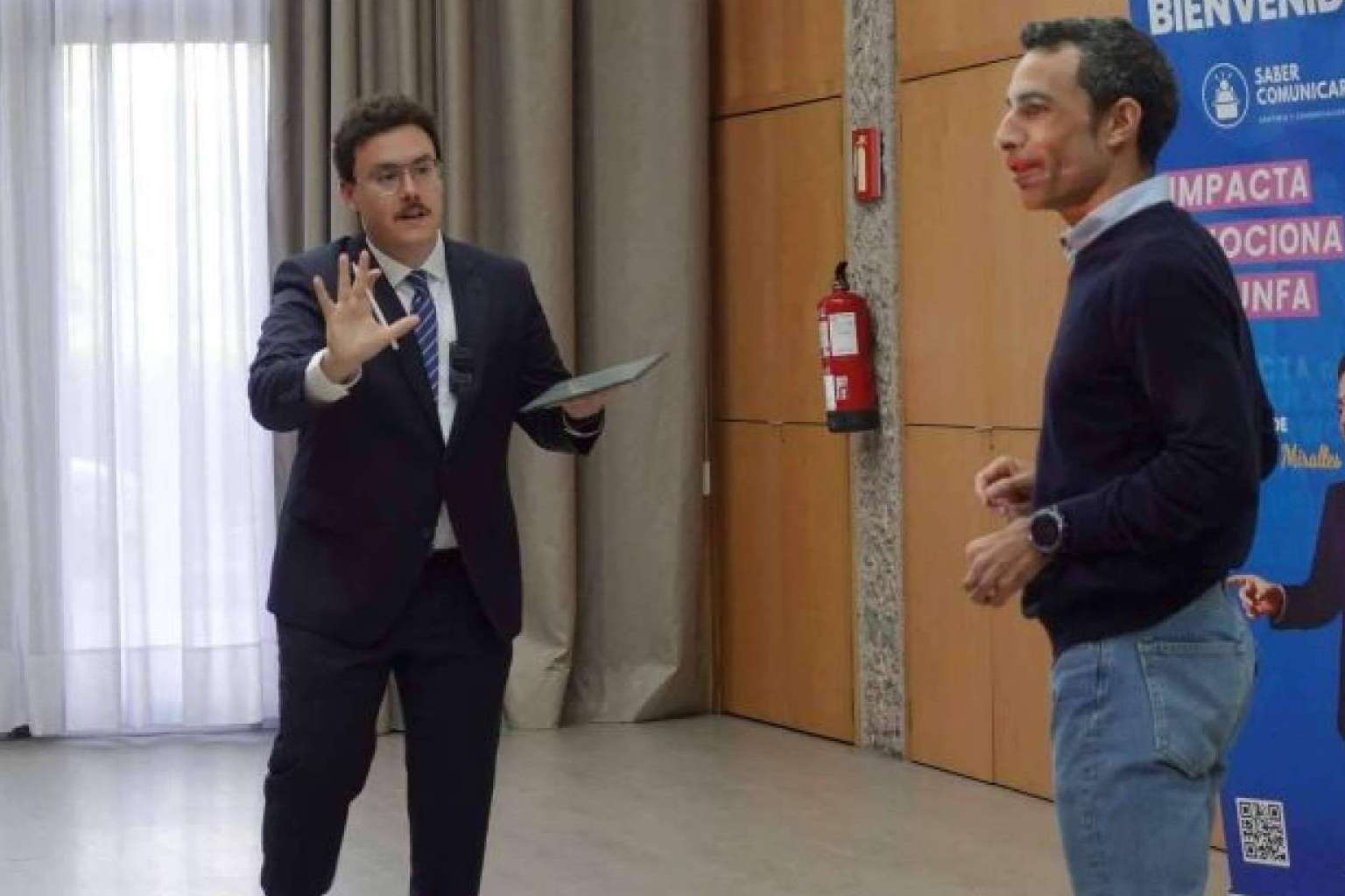 Mejorar la comunicación interna de la empresa a través de los cursos de oratoria que imparte Fernando Miralles