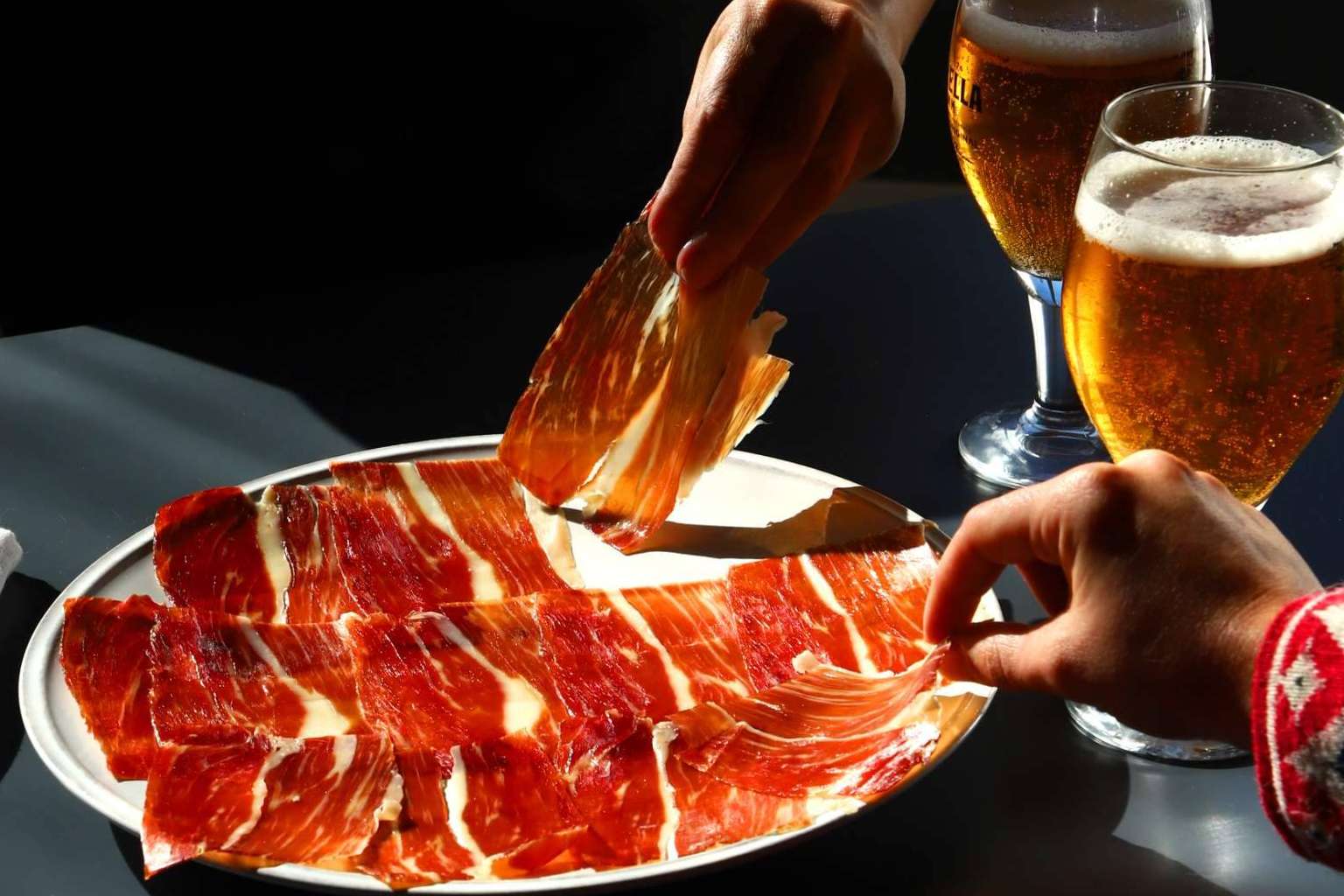 Diferencias entre un jamón ibérico de bellota y uno de menos calidad, con Enrique Tomás