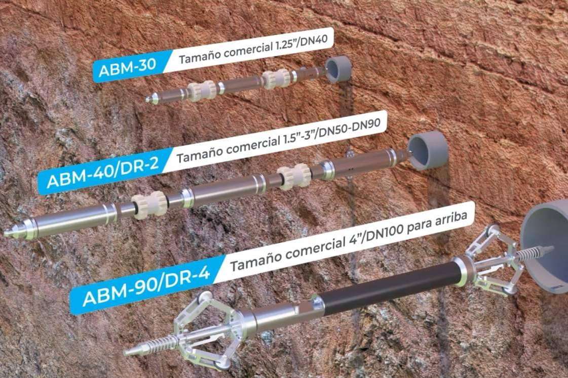 Desarrollo y fabricación de herramientas para realizar el mapeo de tuberías, de la mano de Reduct NV