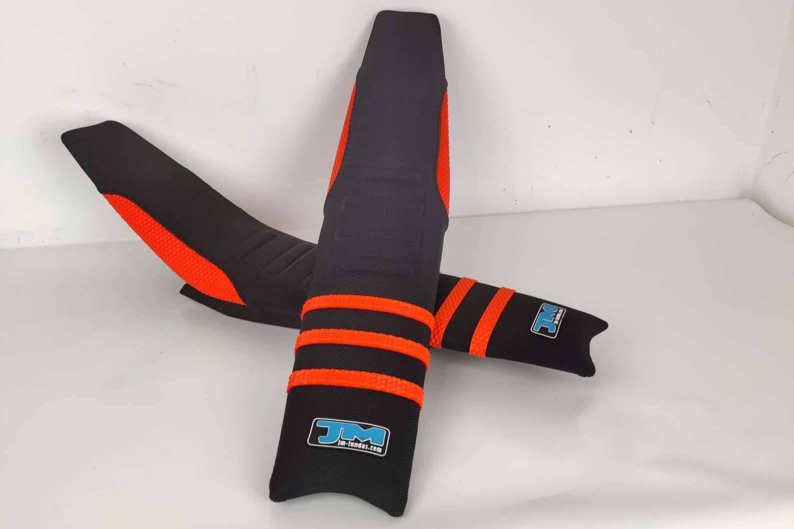 Funda de asiento KTM de la mano de JM Fundas