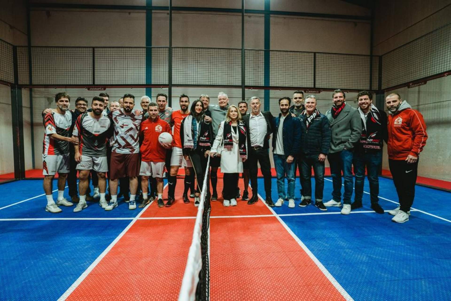 La primera reunión internacional de representantes de padbol fue un gran éxito