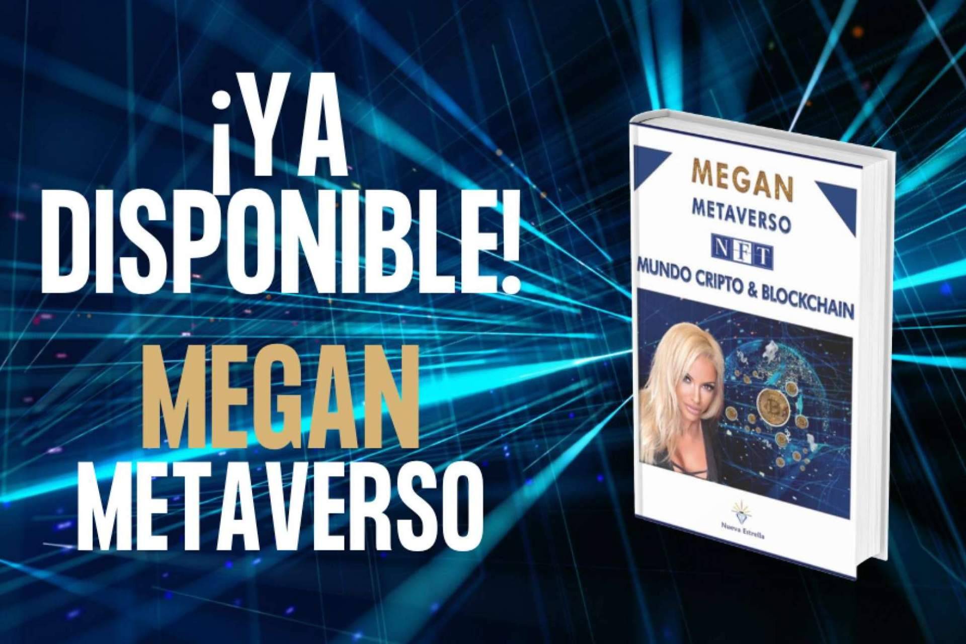 Aprender sobre NFT, blockchain y criptomonedas de la mano de 'Metaverso', el libro de la autora líder en el mercado cripto, Megan Metaverso