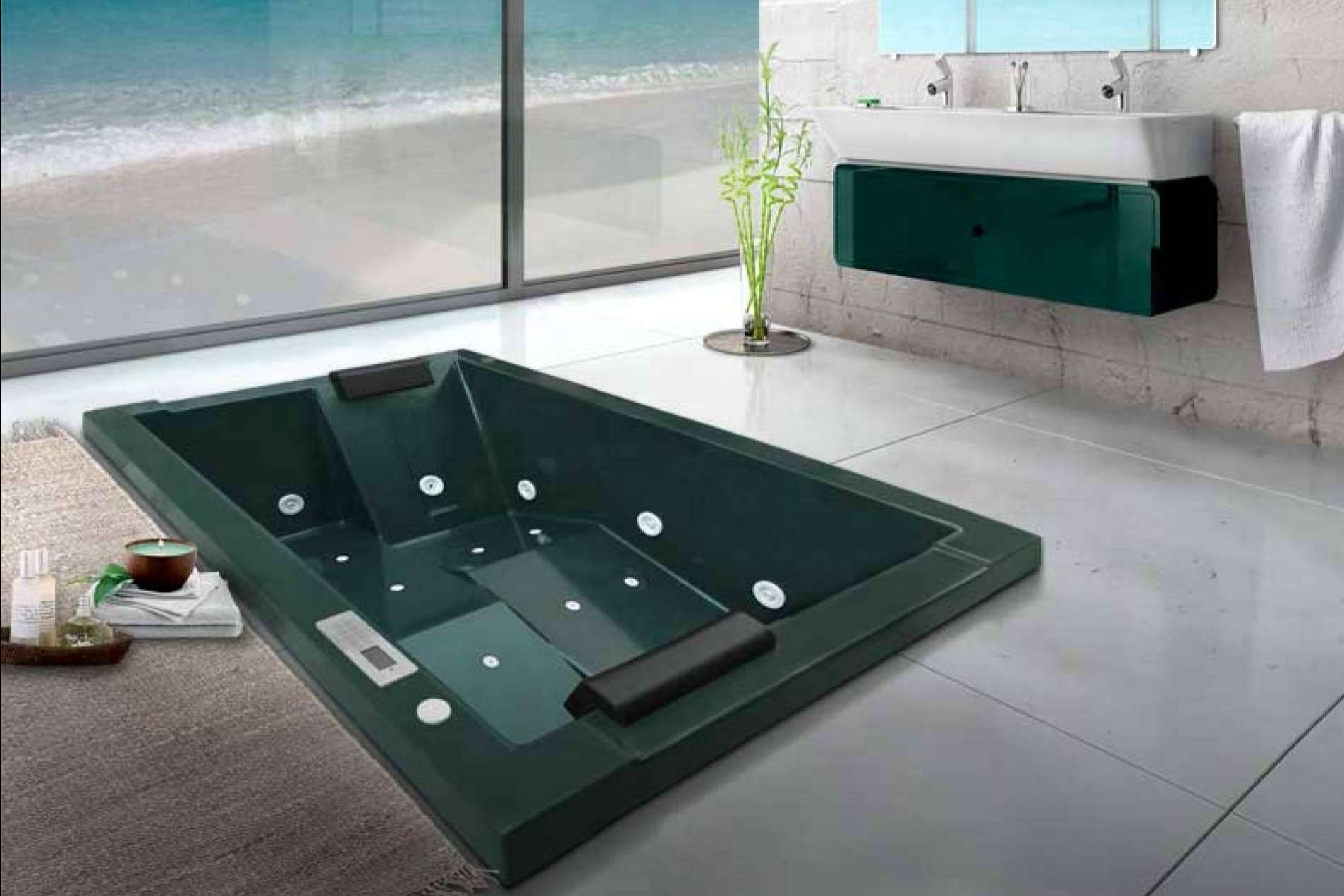 Hidromasajes Eca, la compañía que ofrece lo necesario para confeccionar un spa exterior o interior