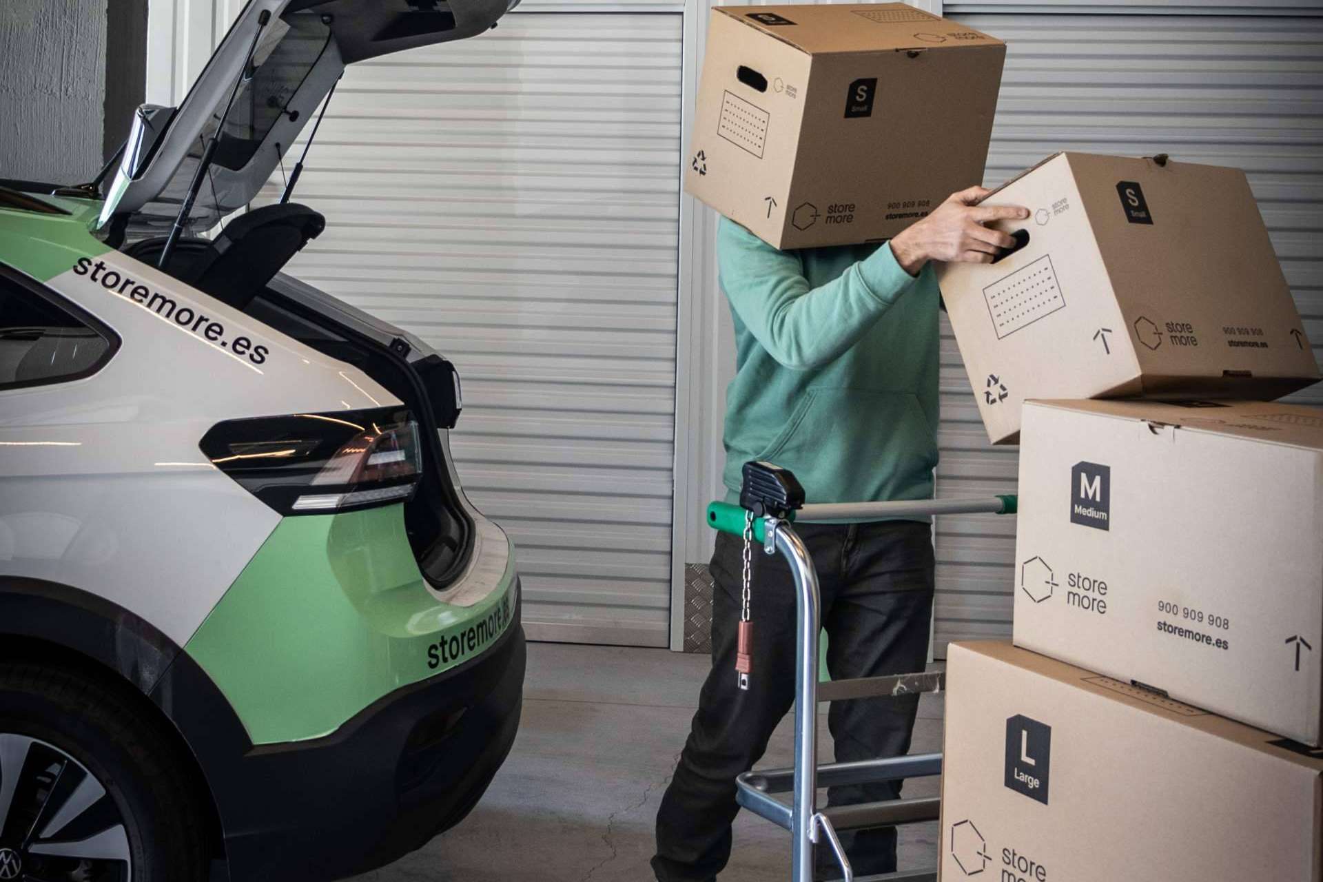 Storemore dispone de alquiler de trasteros en Madrid