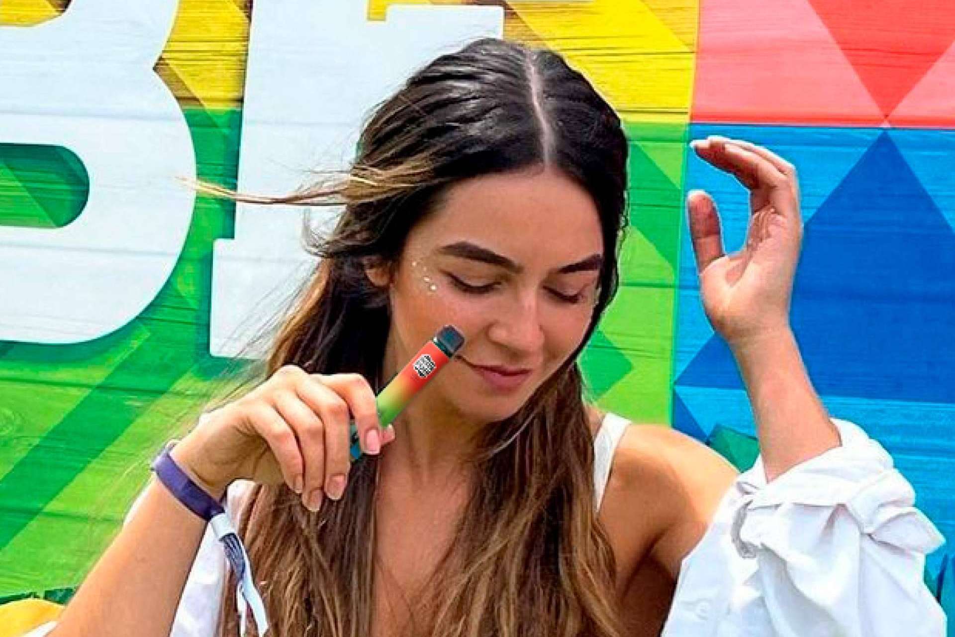 Dejar de fumar con los vapers desechables sin nicotina de Insta Puff