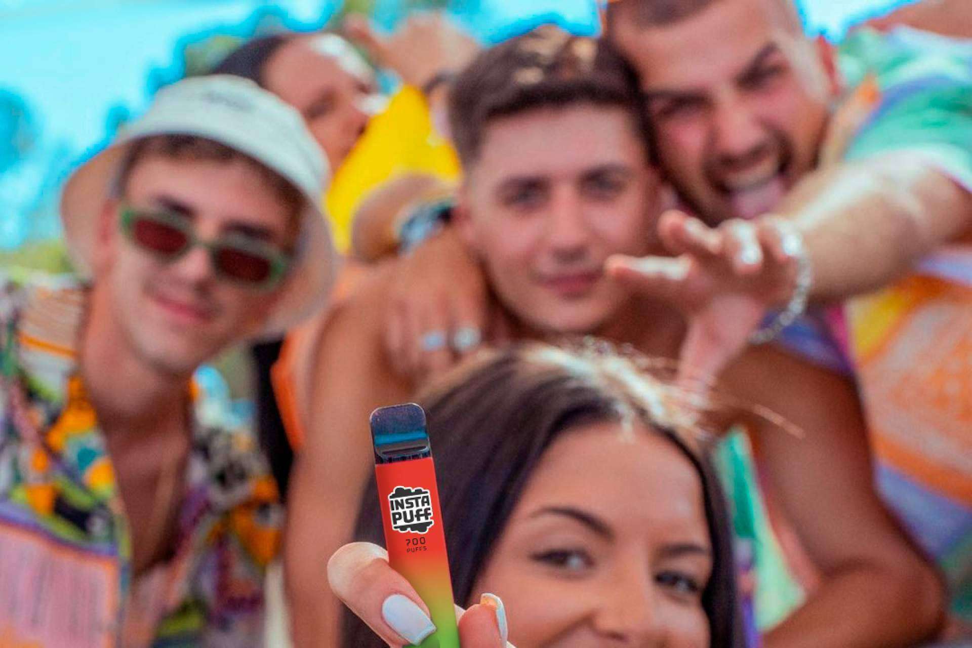 Los pods desechables sin nicotina de Insta Puff