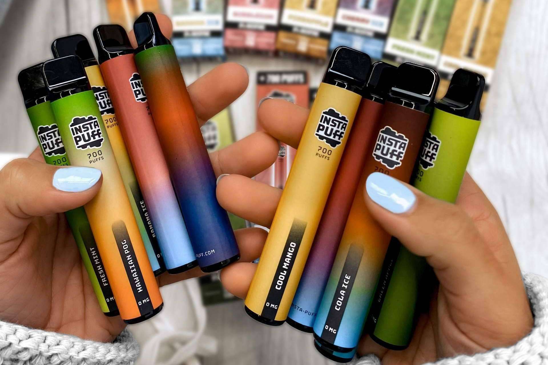Los beneficios de los cigarrillos desechables Puff