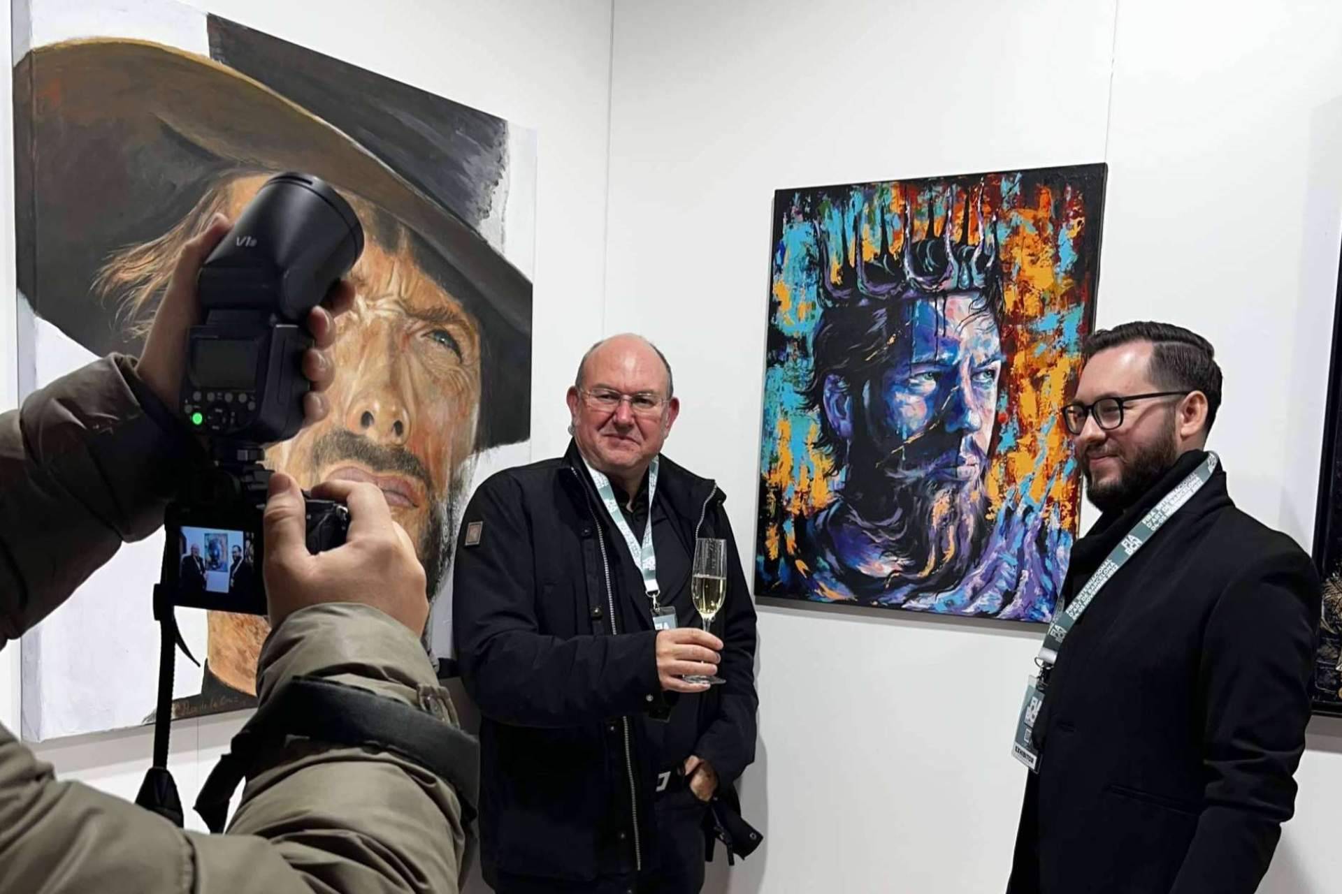 GCO Spain tiene una extensa trayectoria y experiencia en representar artistas y en vender obras de arte