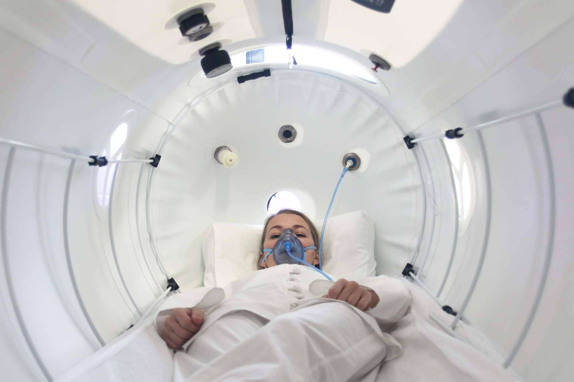 El alquiler de cámaras hiperbáricas que ofrece O2life