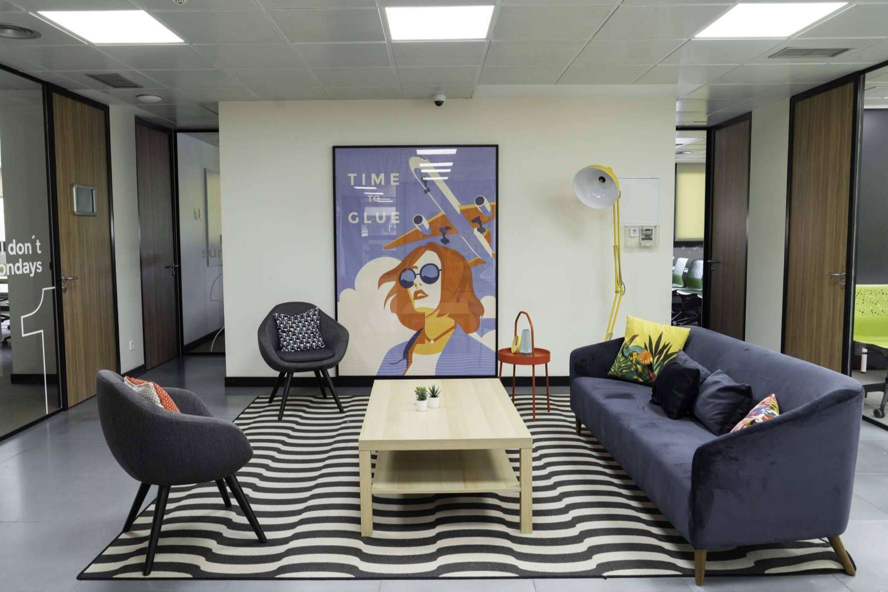 Glue Work ofrece soluciones de coworking para startups y empresas