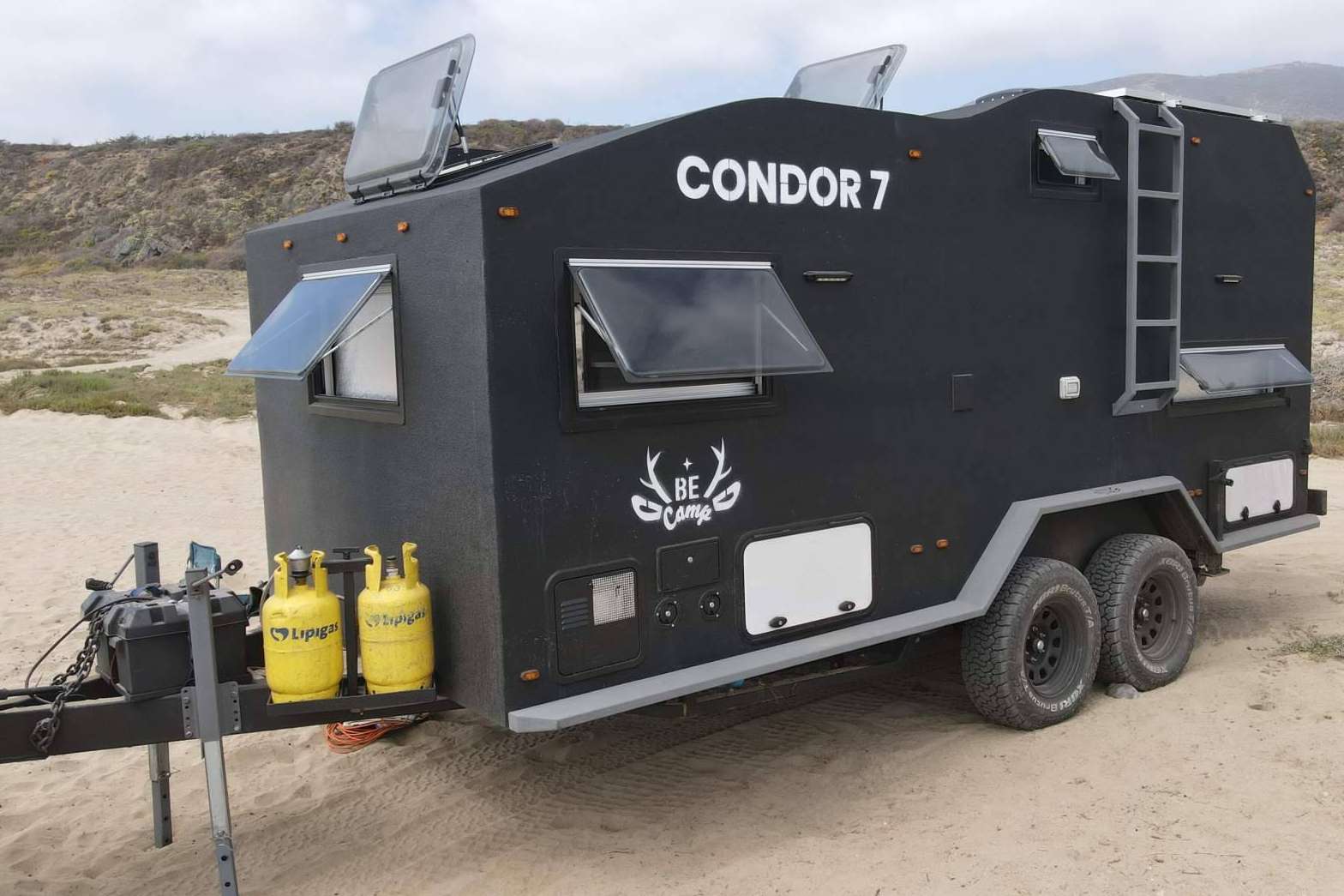 Be Camp y sus casas rodantes todoterreno y autónomas
