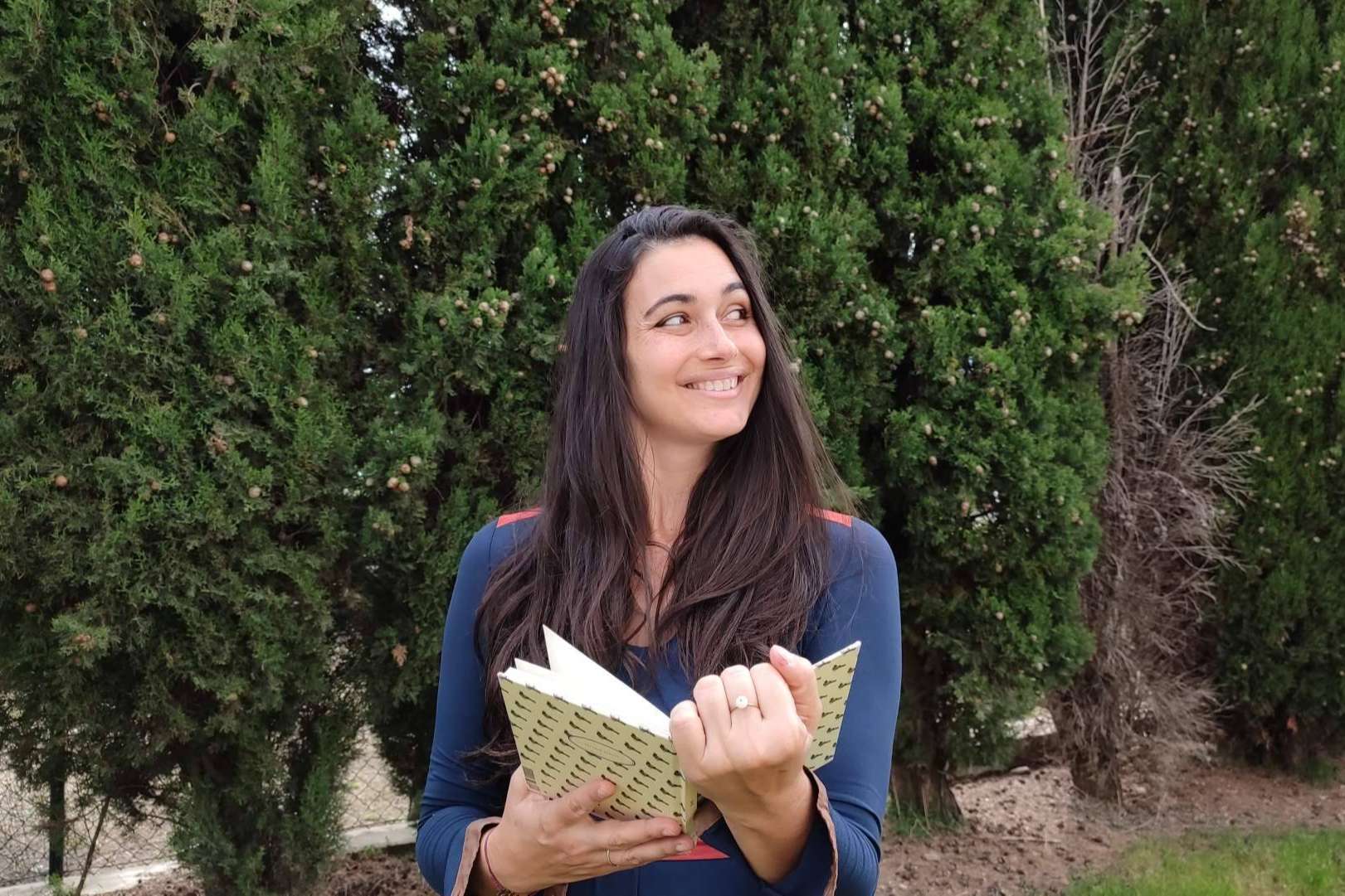 Ana Liyu presenta 'Mapa de cicatrices', obra publicada por Letrame Grupo Editorial