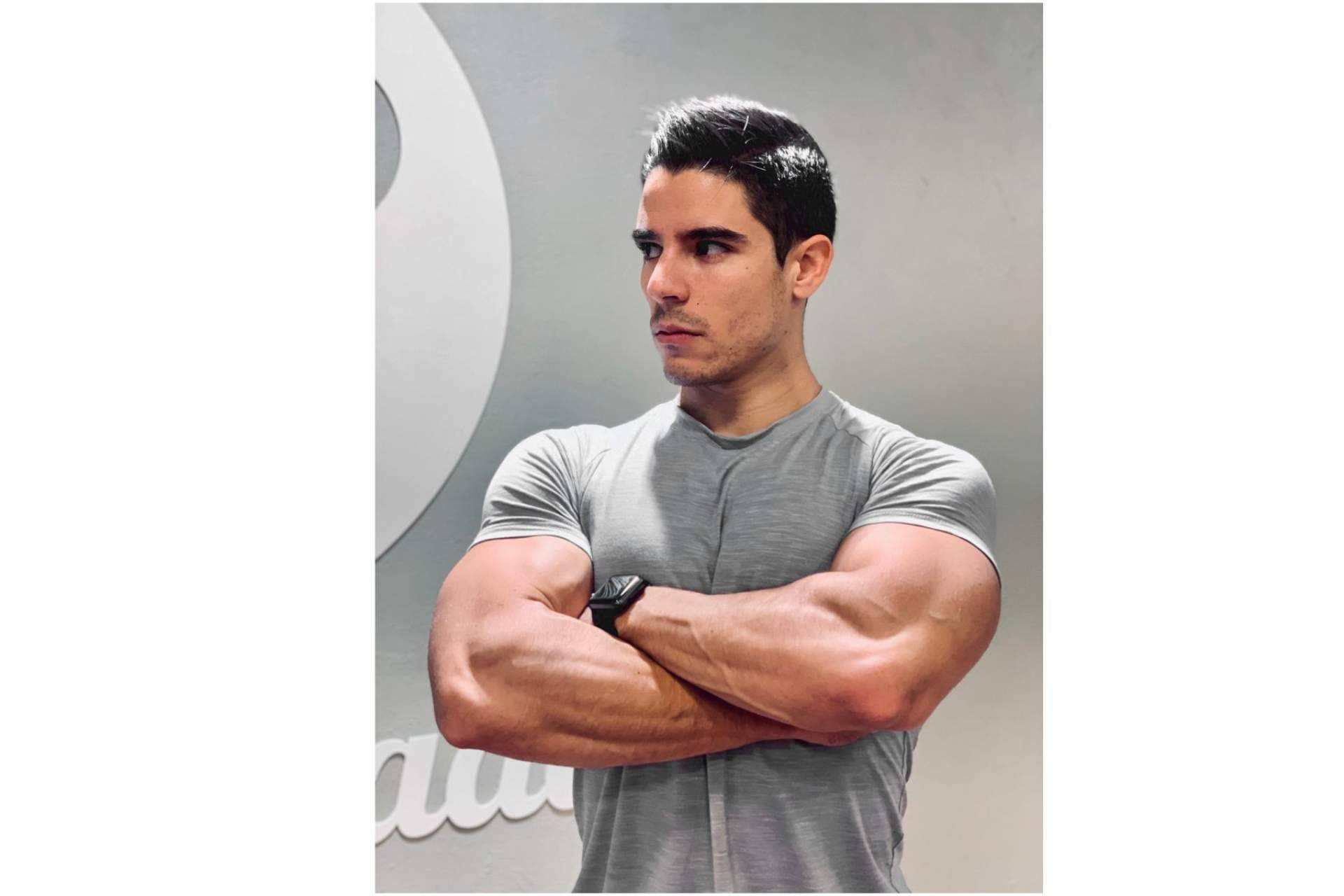 Entrenamiento. La presentación del manual definitivo para el entrenamiento de musculación