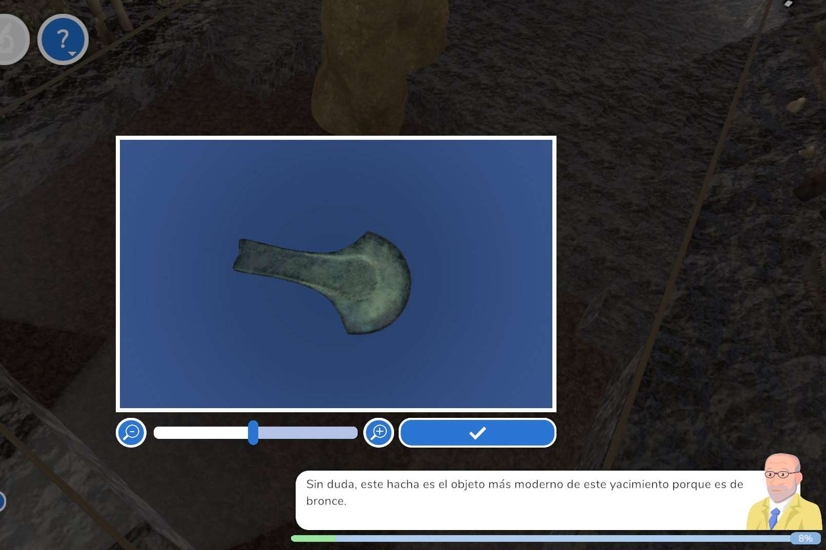 Archaeologist, el nuevo juego para descubrir la Prehistoria de forma divertida