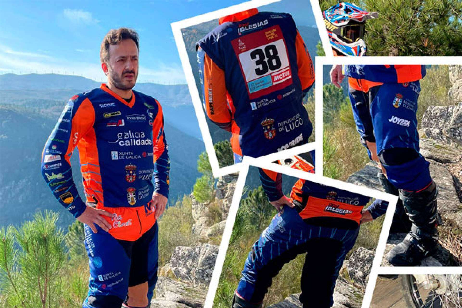 ADHESIVOSEMBARRADOS y su catálogo de camisetas off road