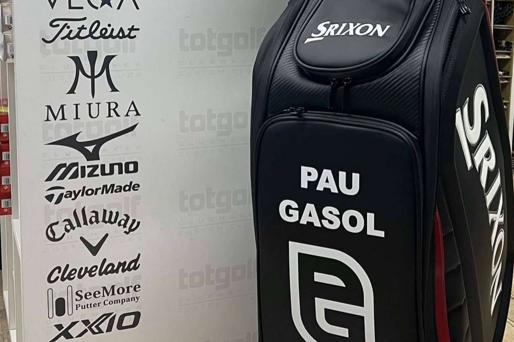 Comprar palos de golf a medida en Totgolf