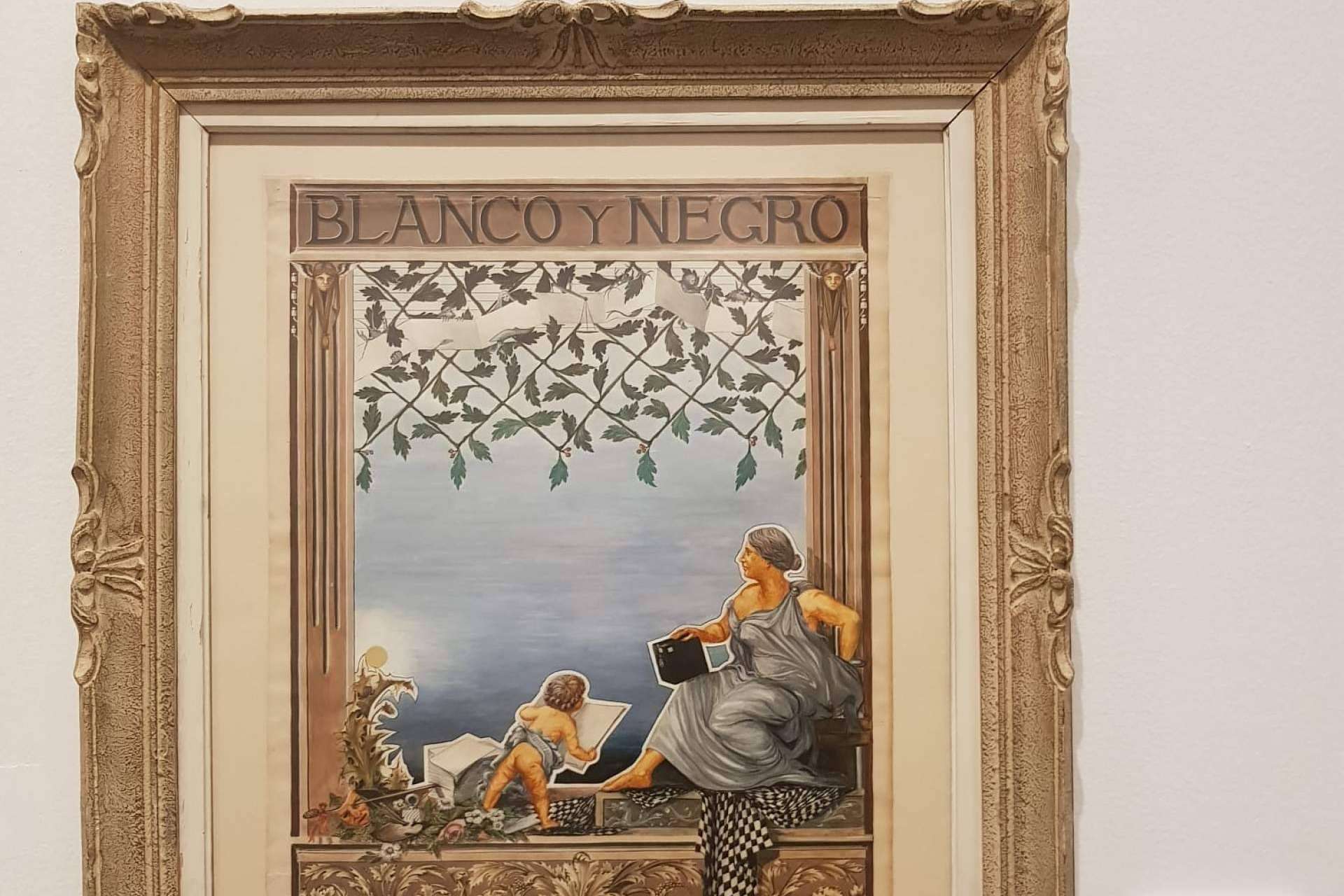 La Retrografía, colección de carteles antiguos