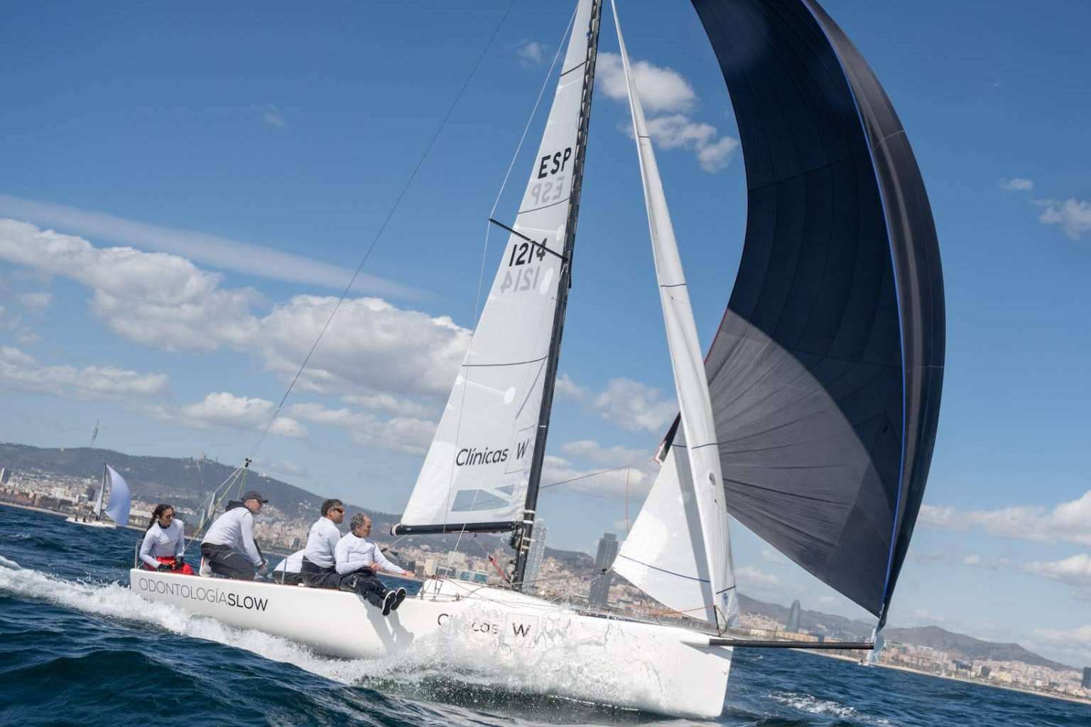 'Clínicas W Sailing Team' a punto de comenzar la Copa de España de J70