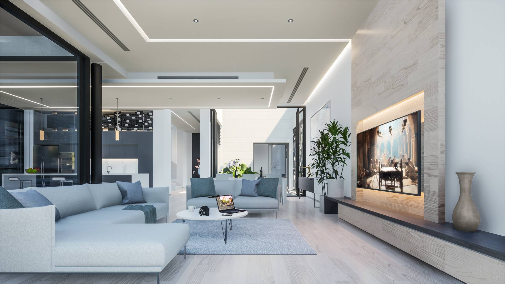 Diseño de interiores contemporáneos y de alta calidad de la mano de la firma Pacheco Arquitectos