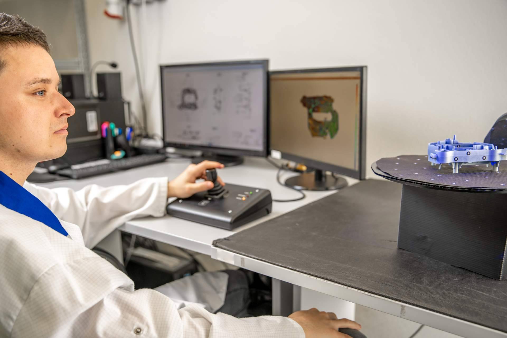 Utilizar el escaneo láser 3D en la arquitectura y la construcción