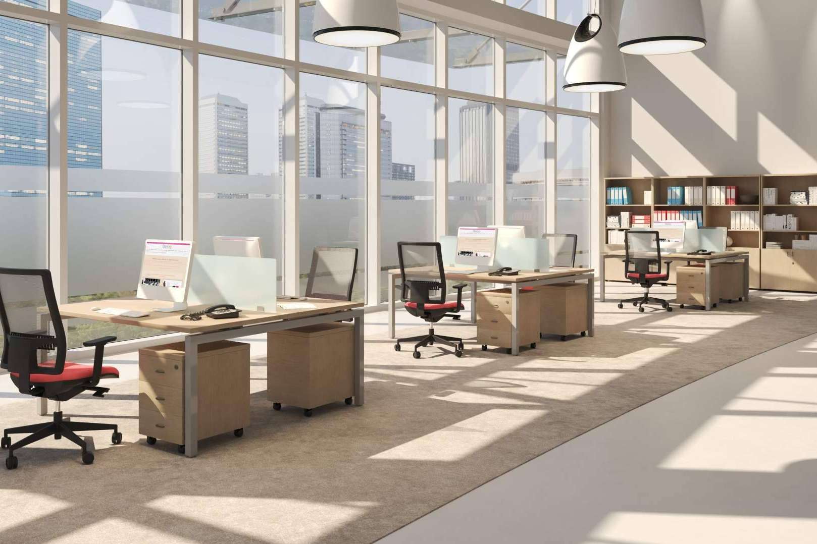 El mobiliaro de oficina que ofrece OfficeDeco
