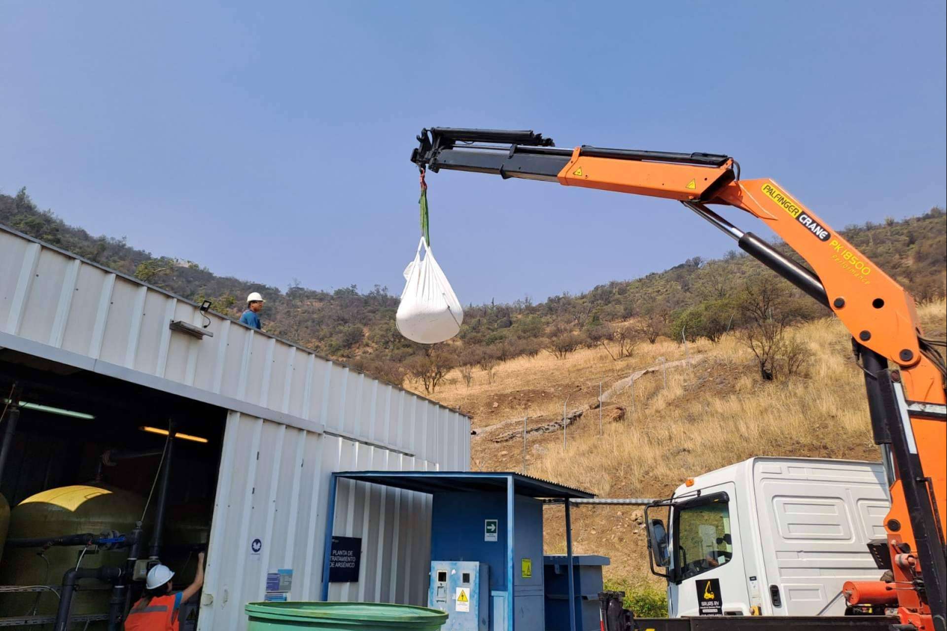 Micr'Eau Chile, alianzas estratégicas e innovaci´n en el tratamiento del agua potable