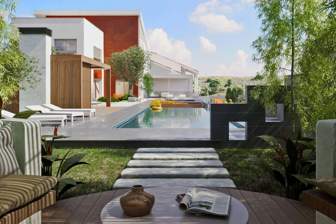 Pacheco Arquitectos y el diseño de espacios verdes