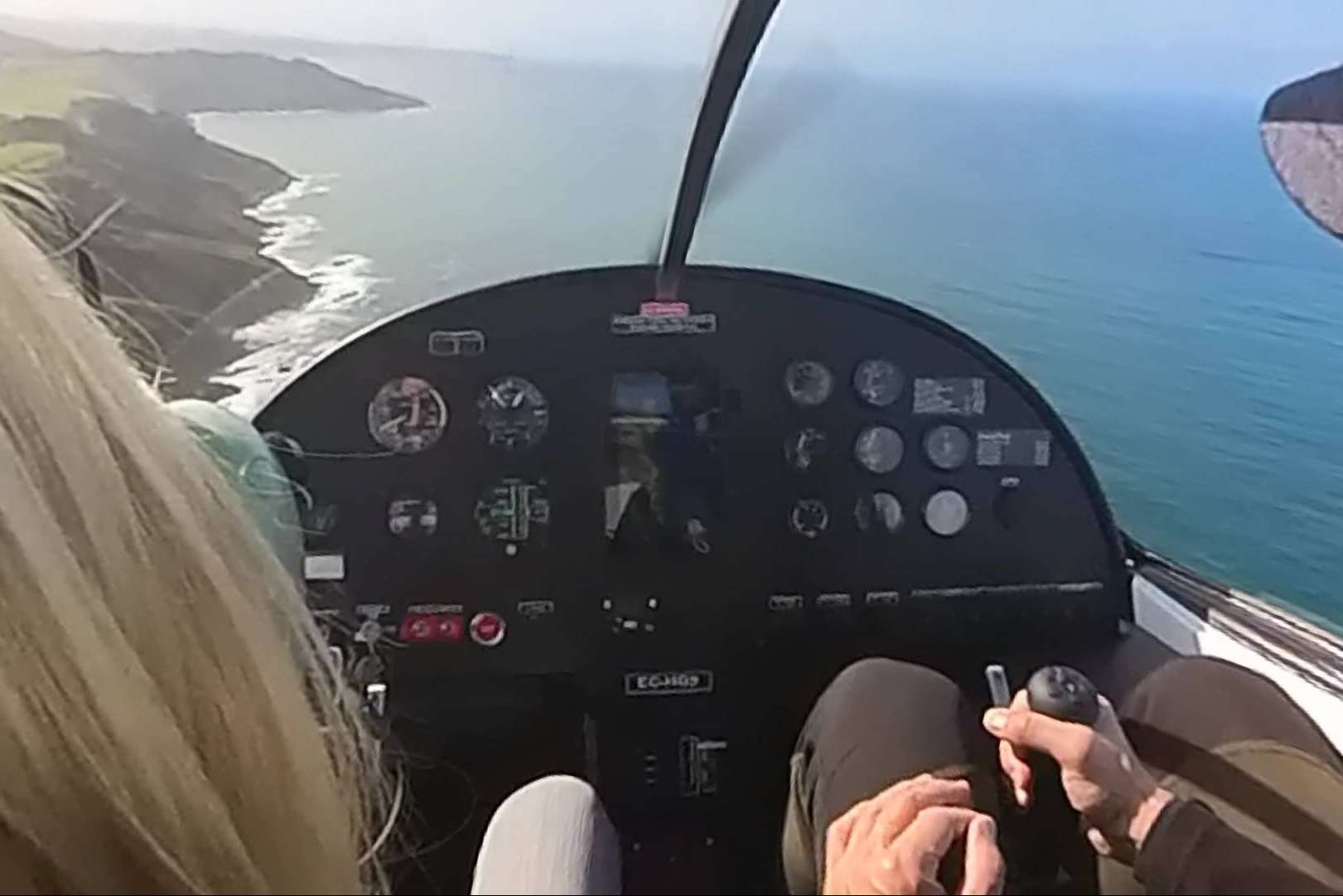Curso para ser piloto de ultraligero en Asturias, con Asturfly