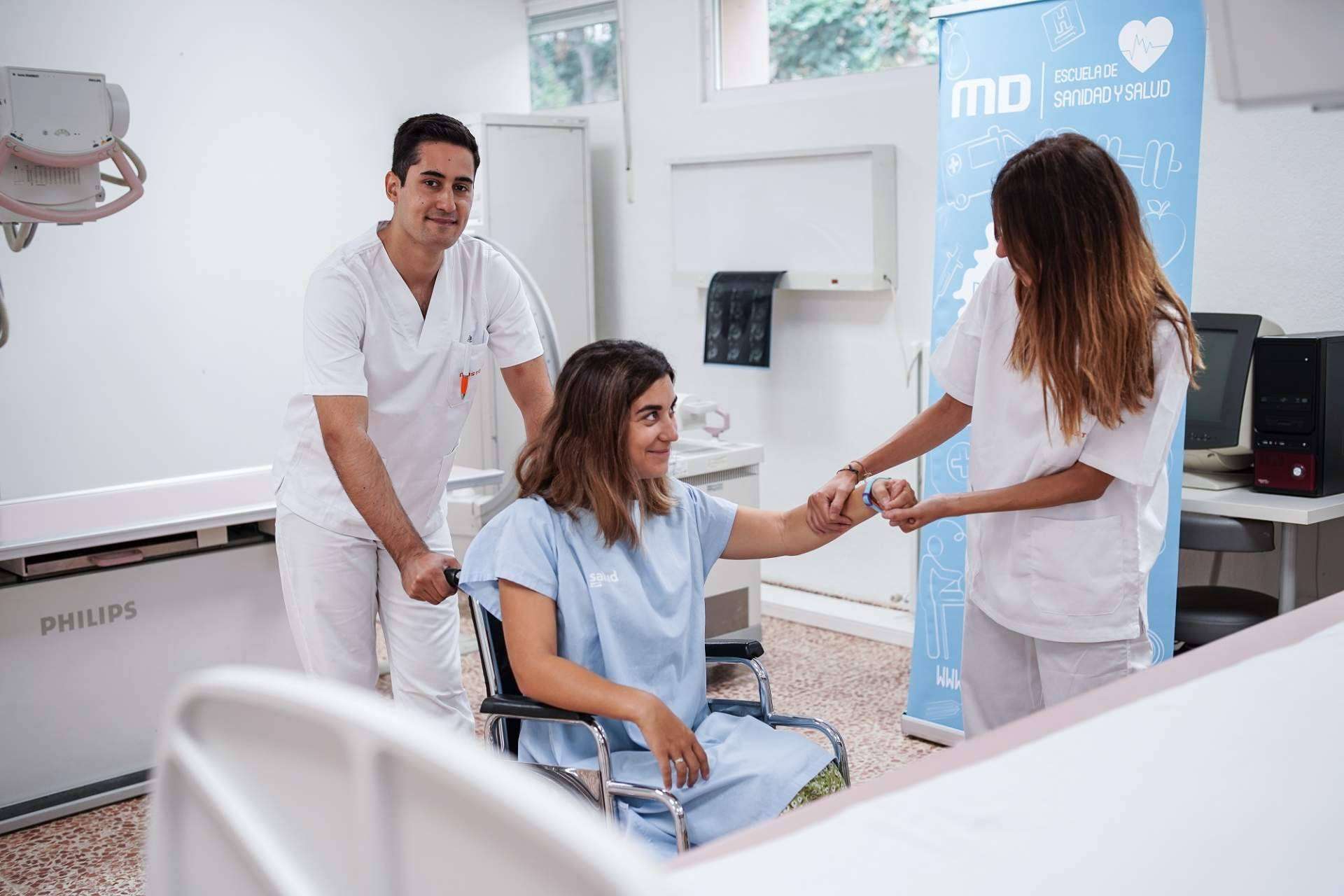 Las oposiciones de celador; preparación exitosa con MasterD